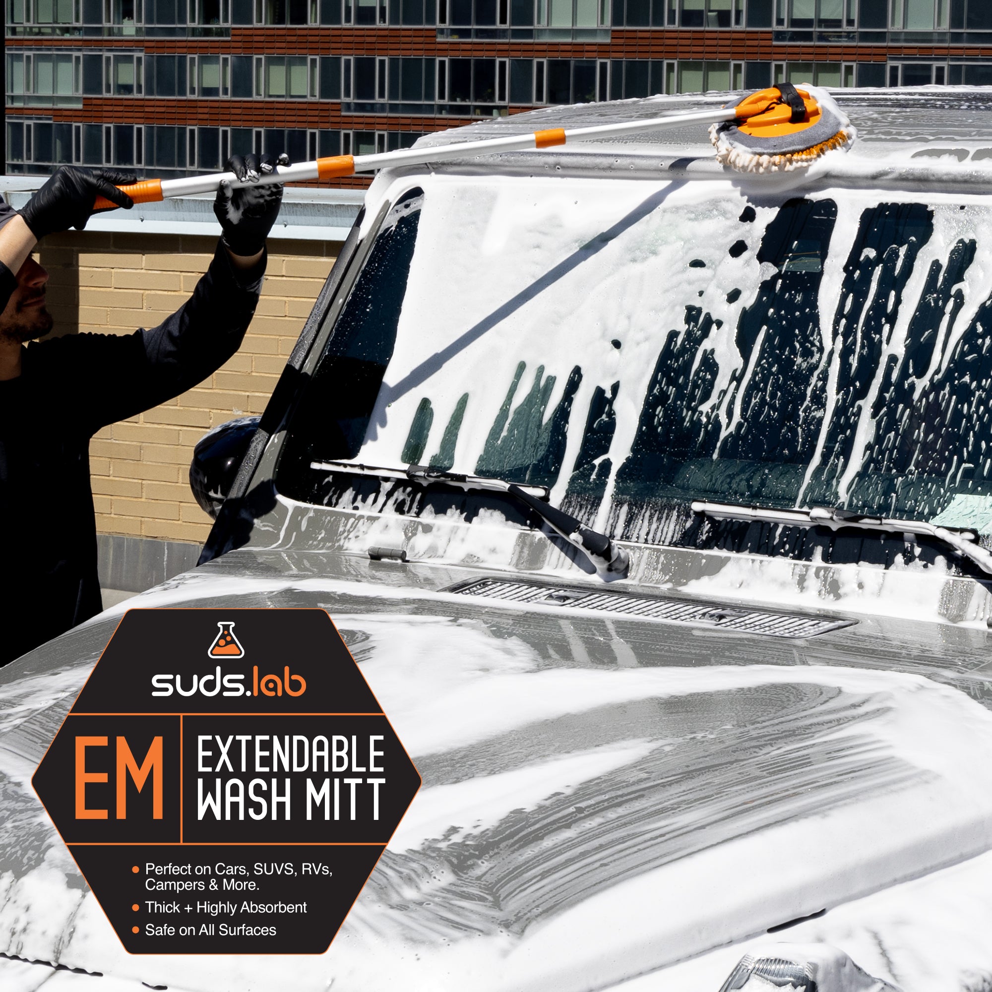 EM 60'' Extendable Wash Mitt