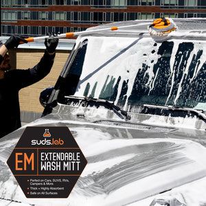 EM 60'' Extendable Wash Mitt