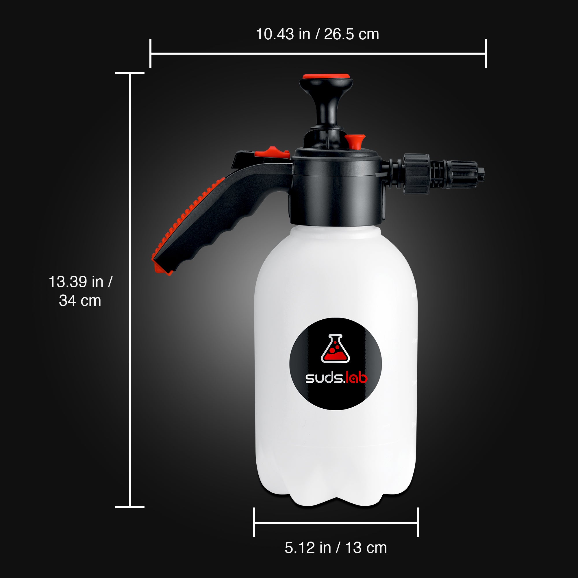 F4 Foaming Pump Sprayer – SudsLab
