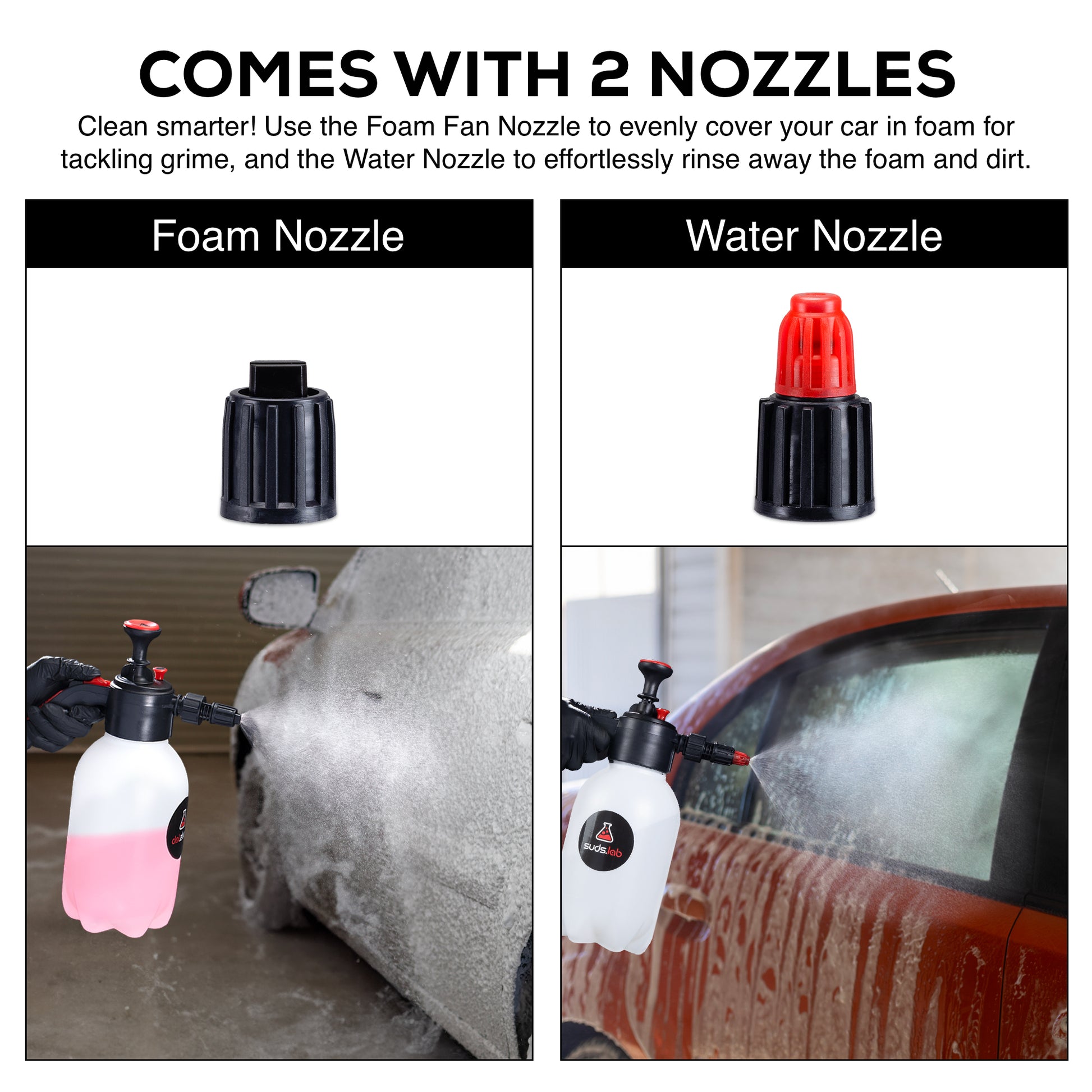 garden sprayer foam gun F4 Foaming Pump Sprayer