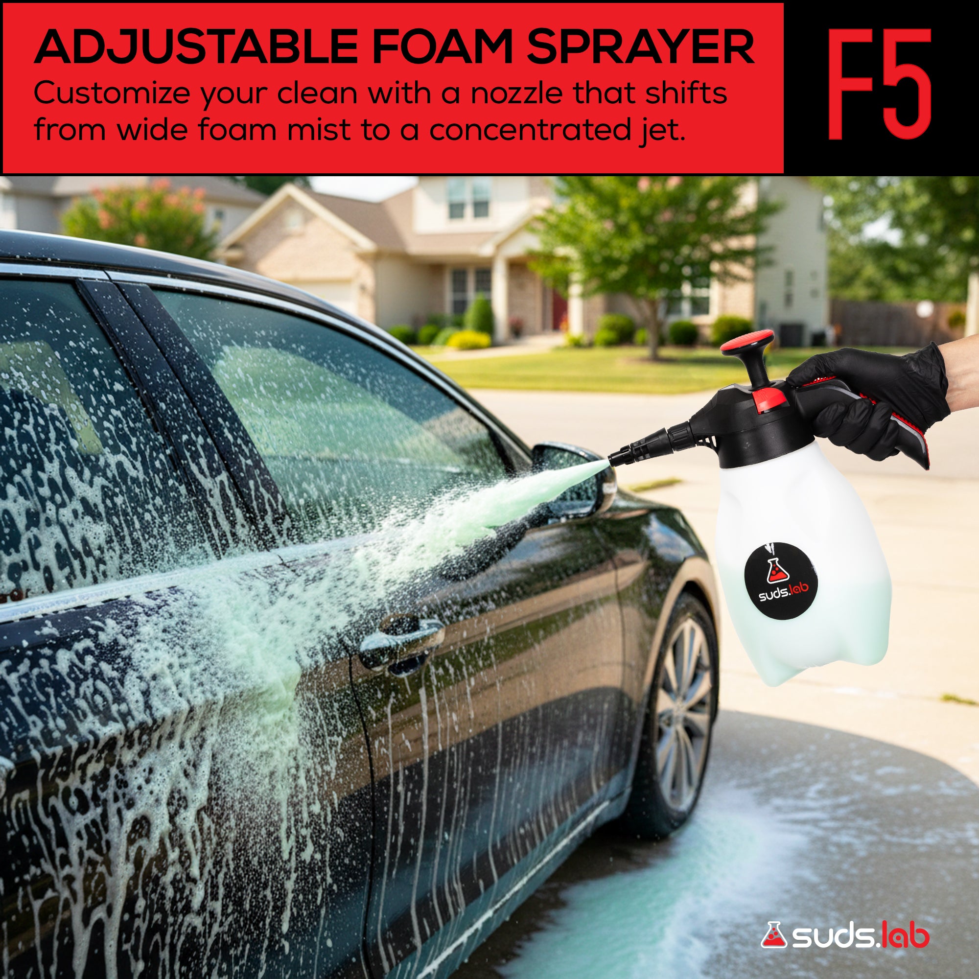 F5 Foam Master – SudsLab