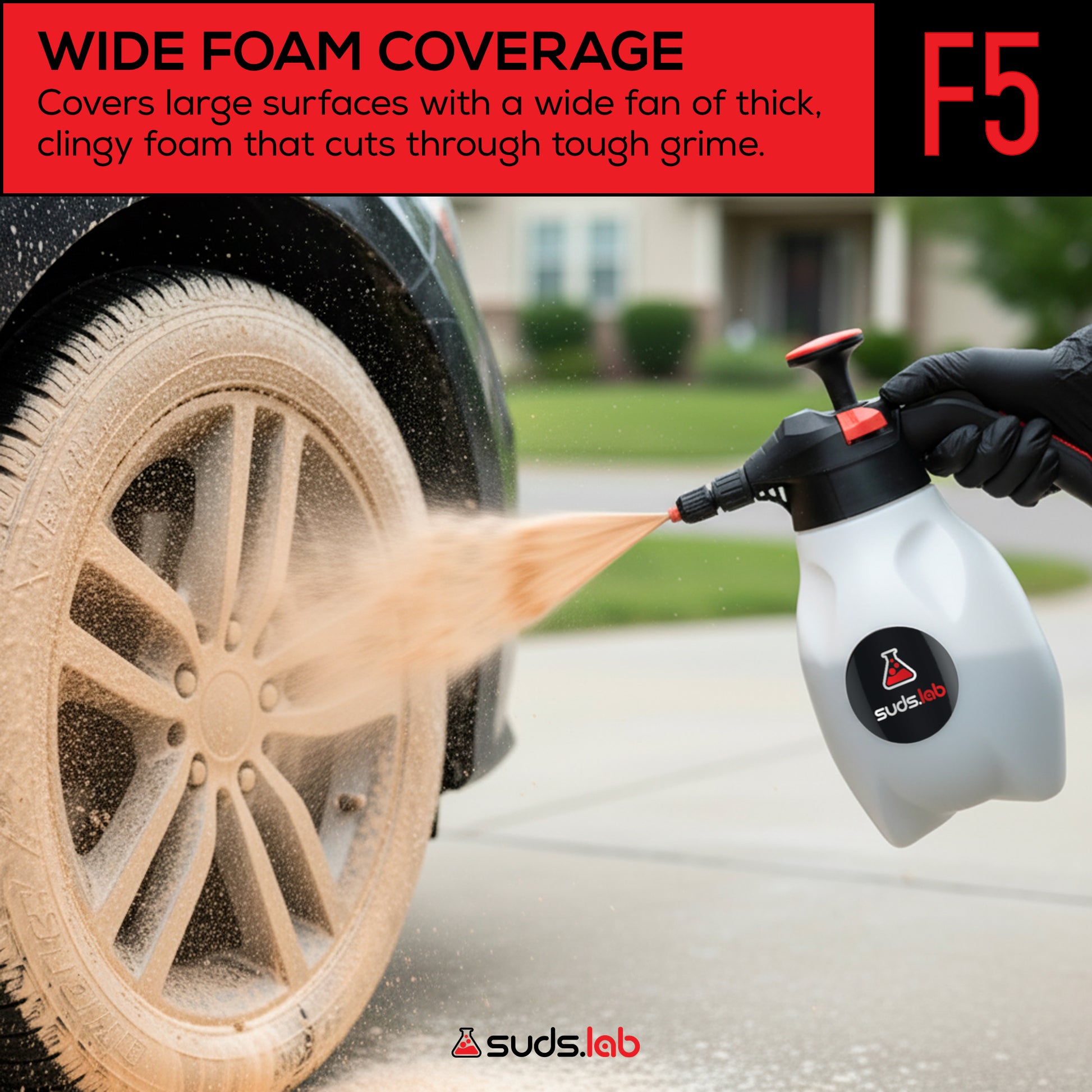 F5 Foam Master