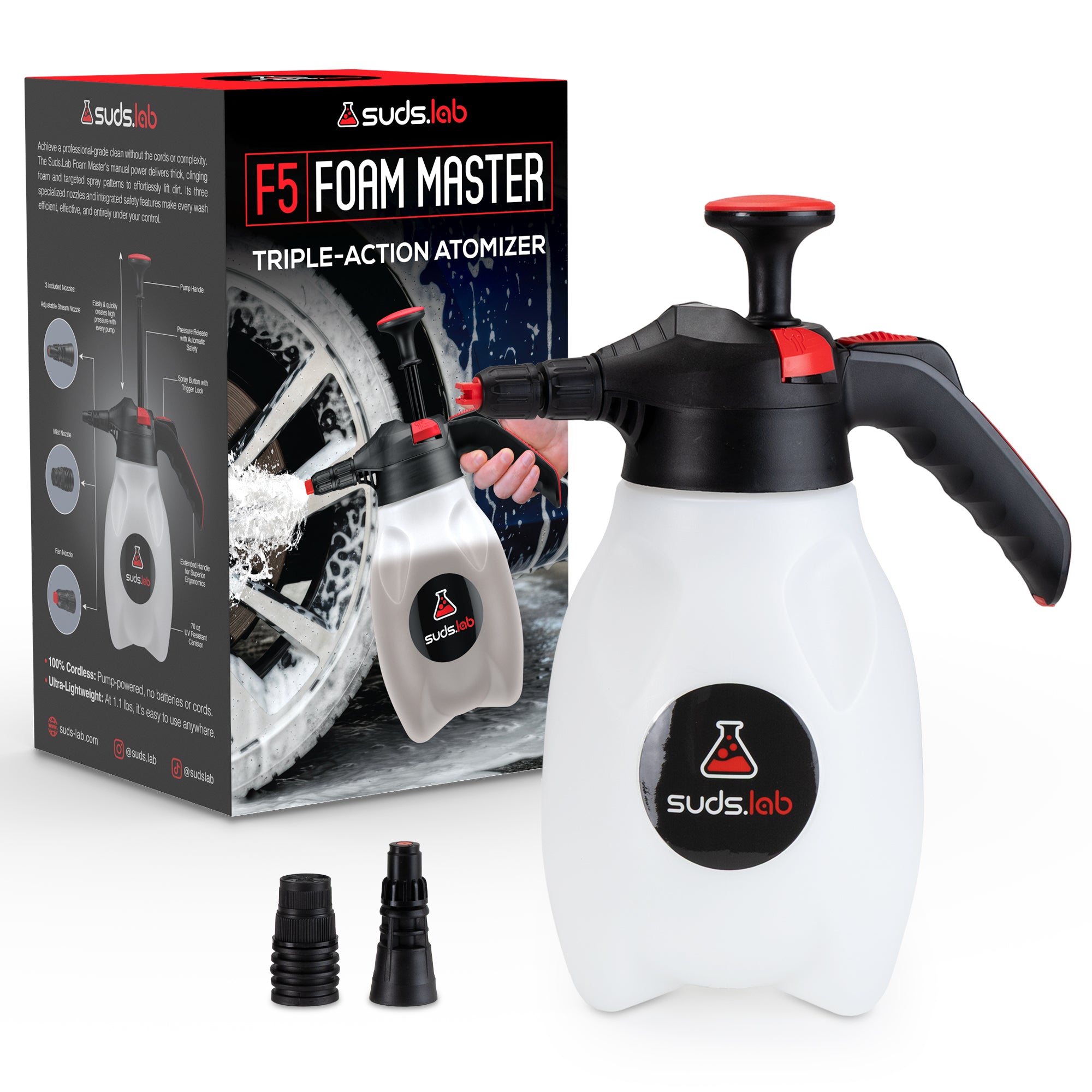 F5 Foam Master – SudsLab