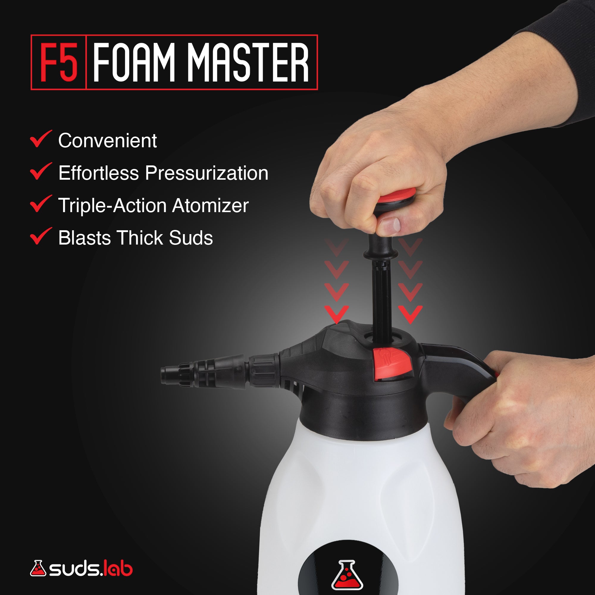 F5 Foam Master – SudsLab