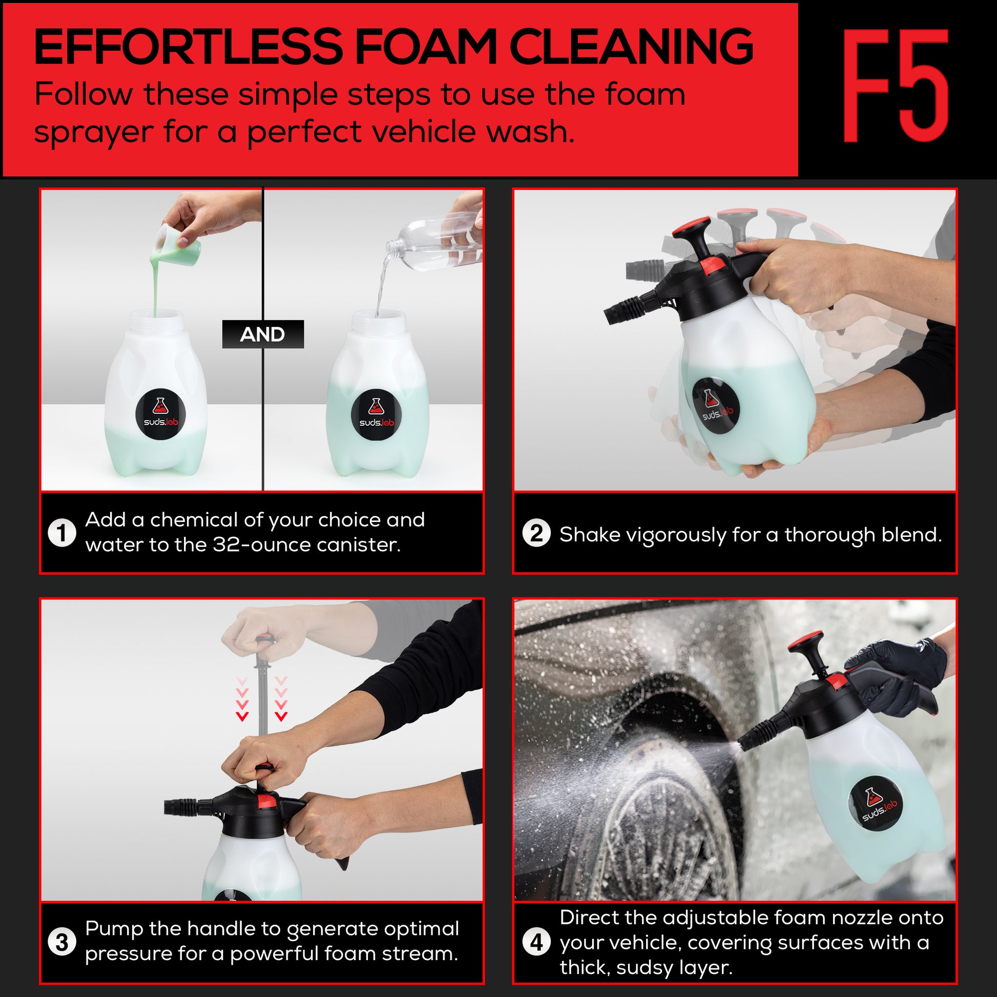 F5 Foam Master