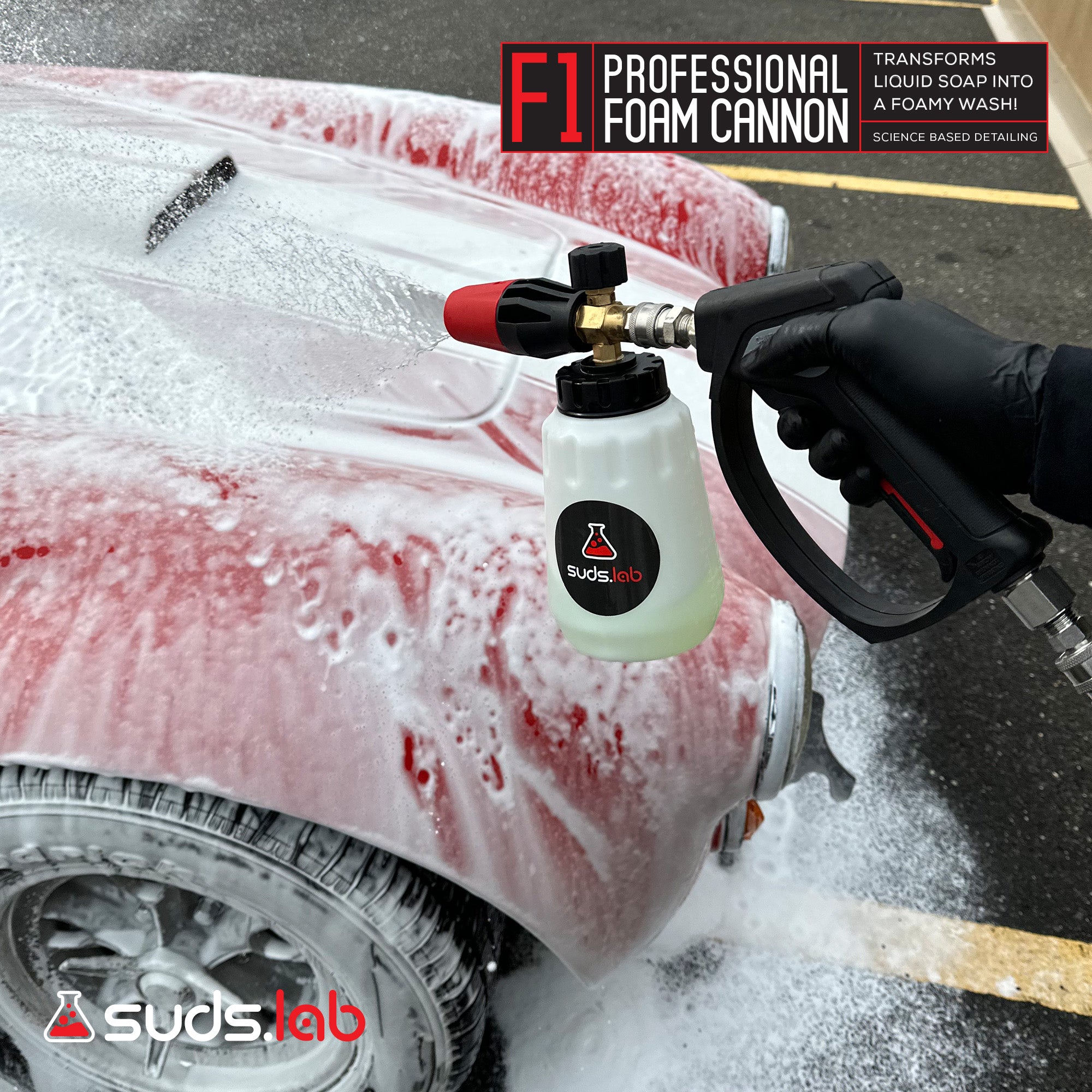 F1 Professional Foam Cannon – SudsLab
