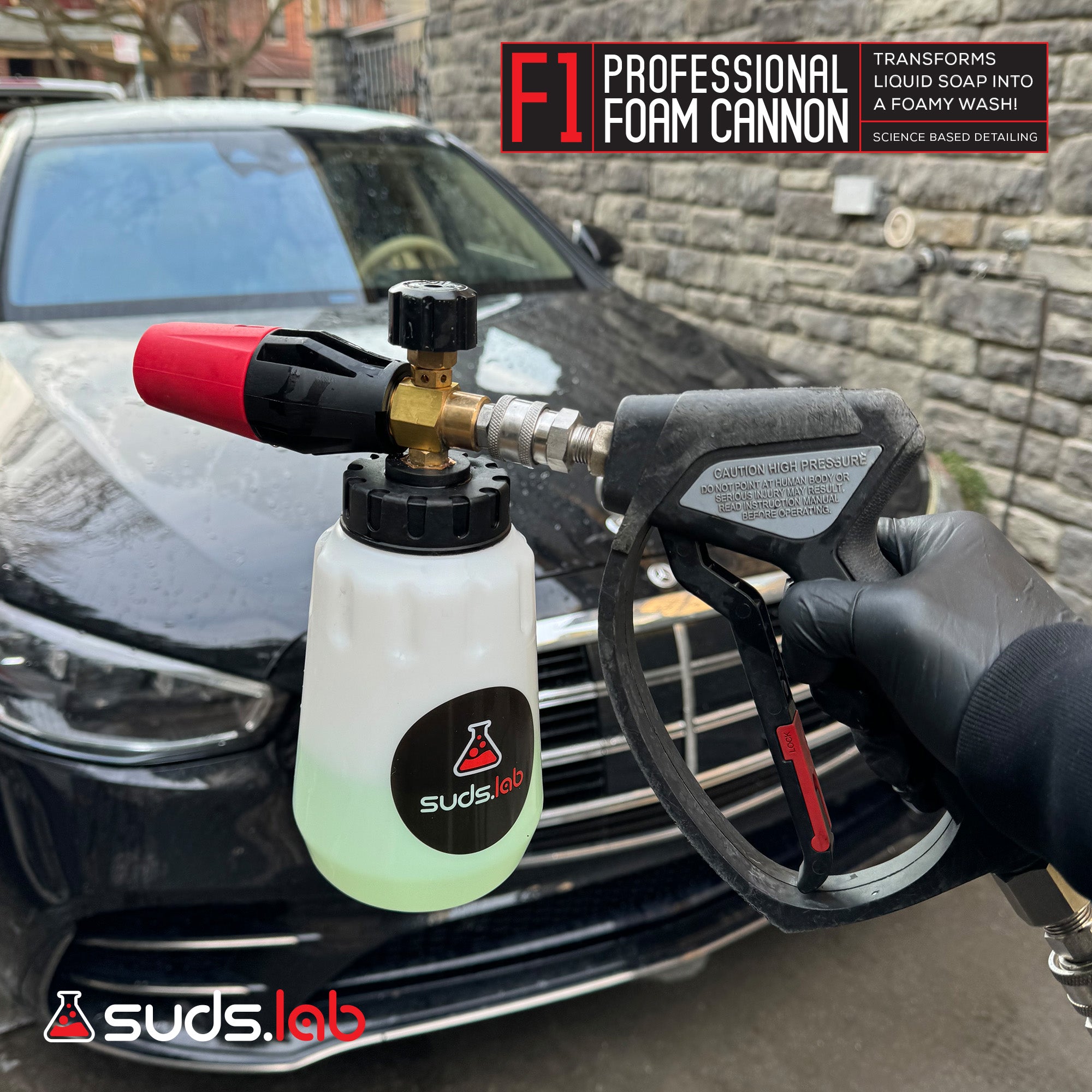 F1 Professional Foam Cannon – SudsLab