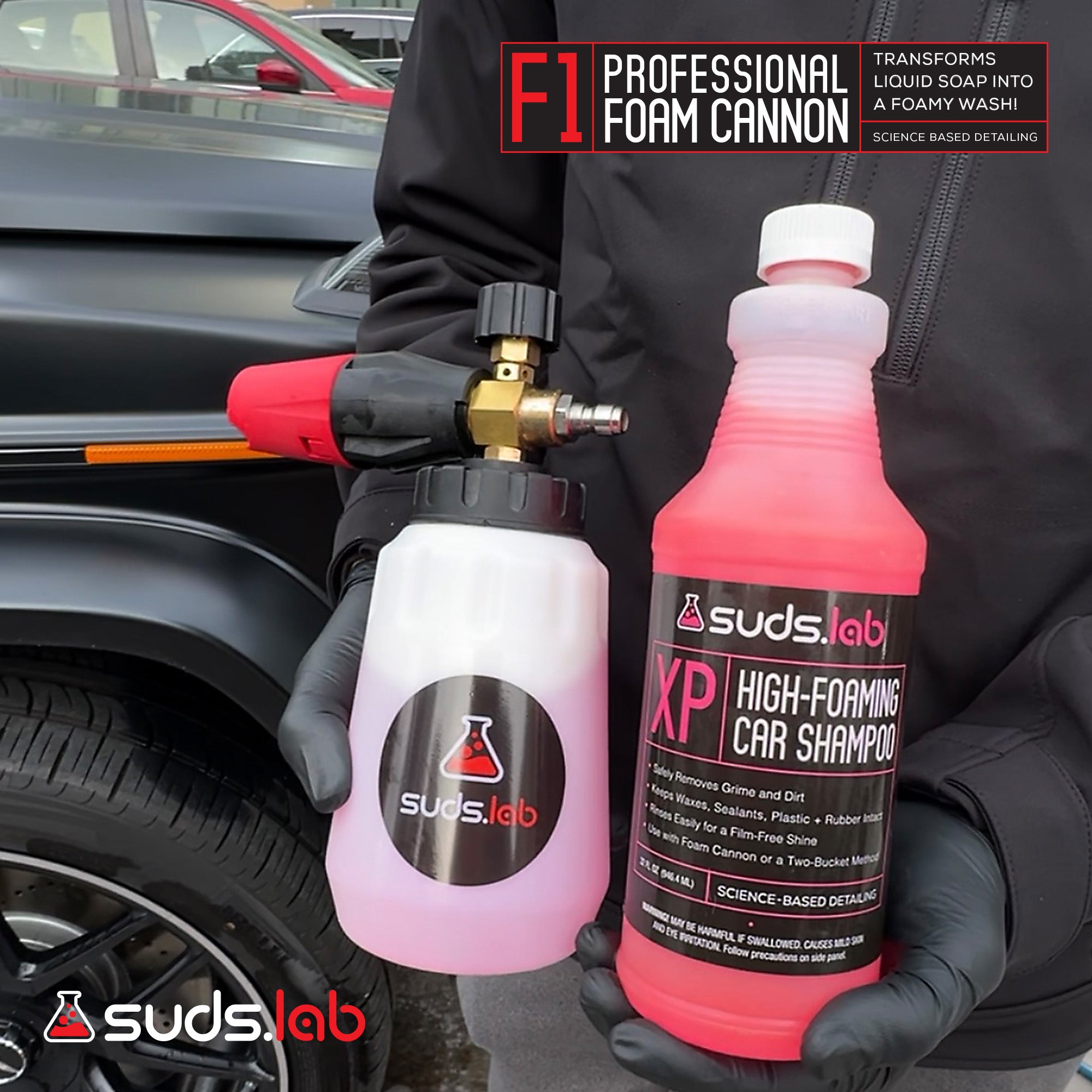 F1 Professional Foam Cannon – SudsLab