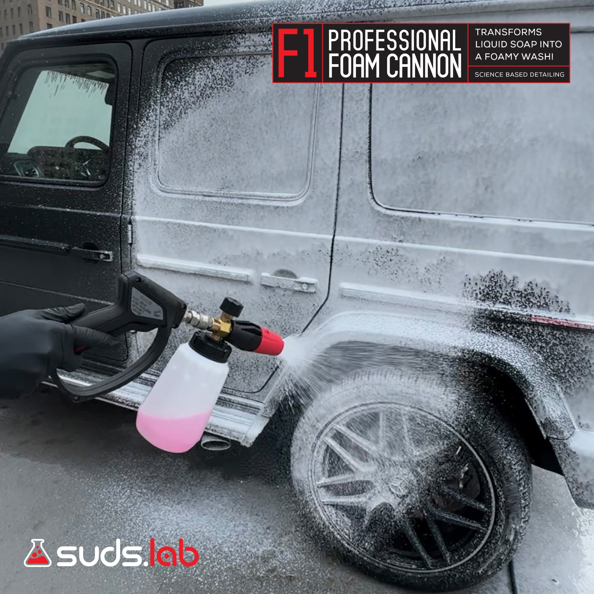 F1 Professional Foam Cannon – SudsLab