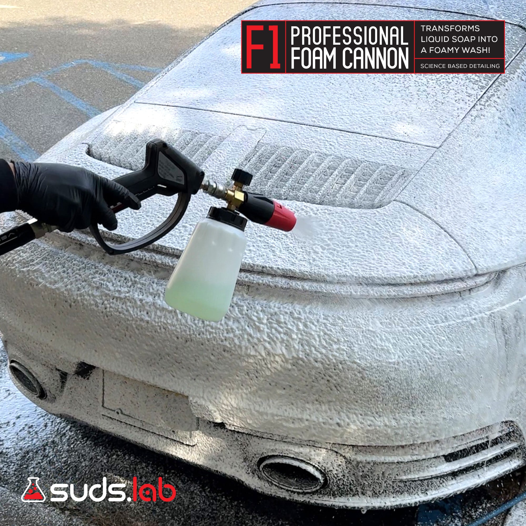 F1 Professional Foam Cannon – SudsLab