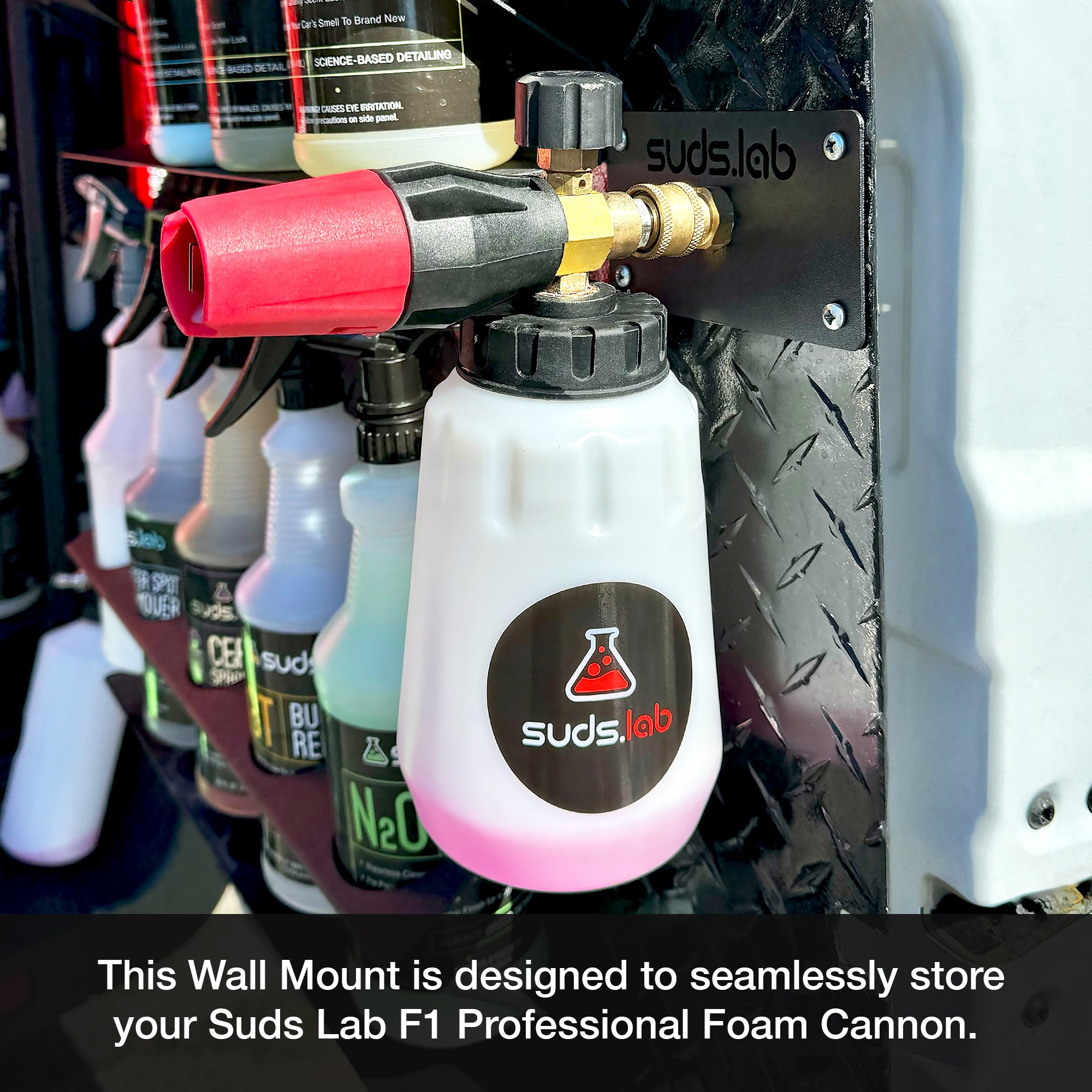 Foam Cannon Mount | Suds Lab – SudsLab