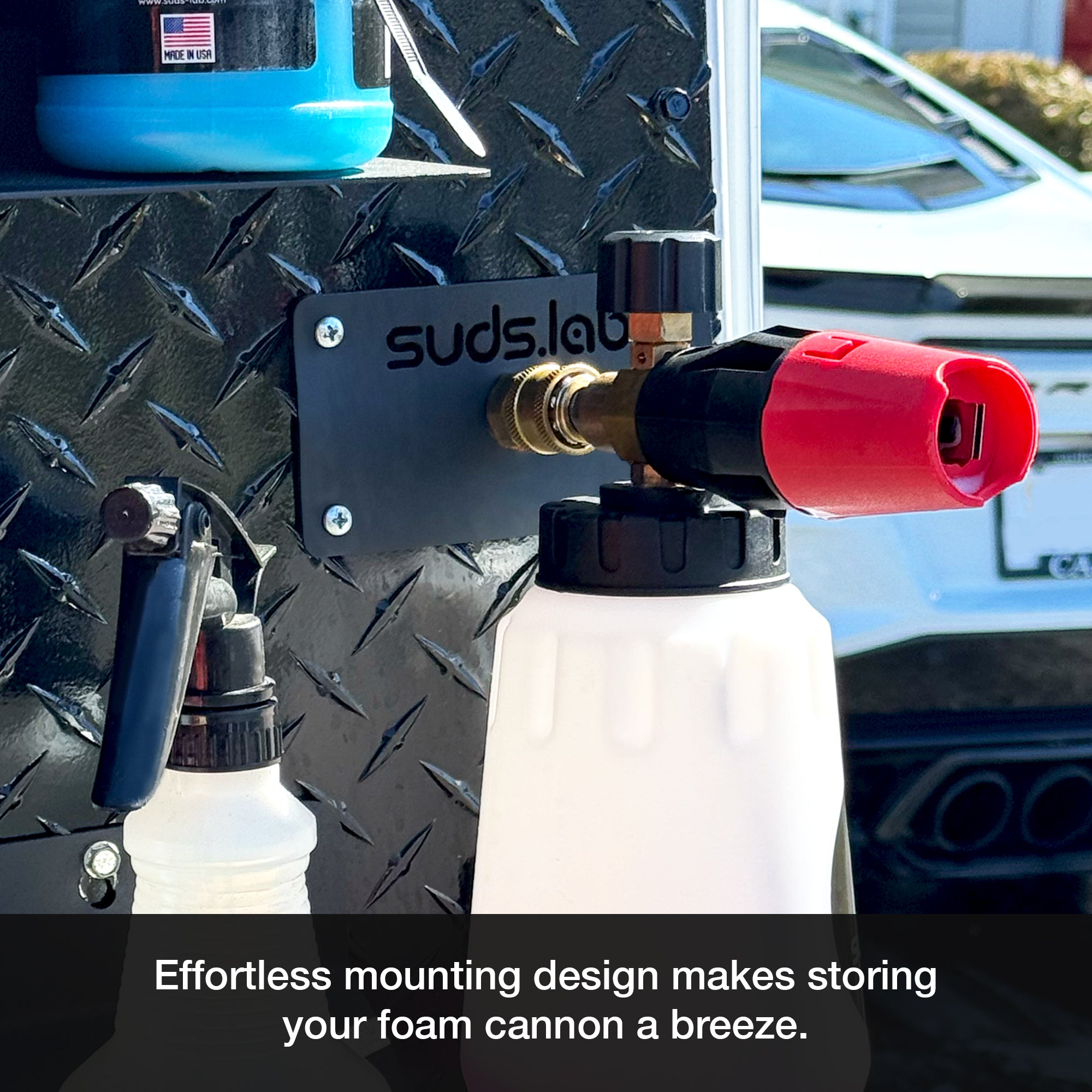 Foam Cannon Mount | Suds Lab – SudsLab