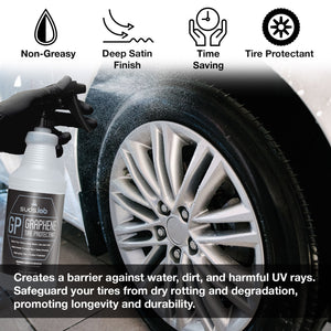 GP - Graphene Car Tire Shine Spray
