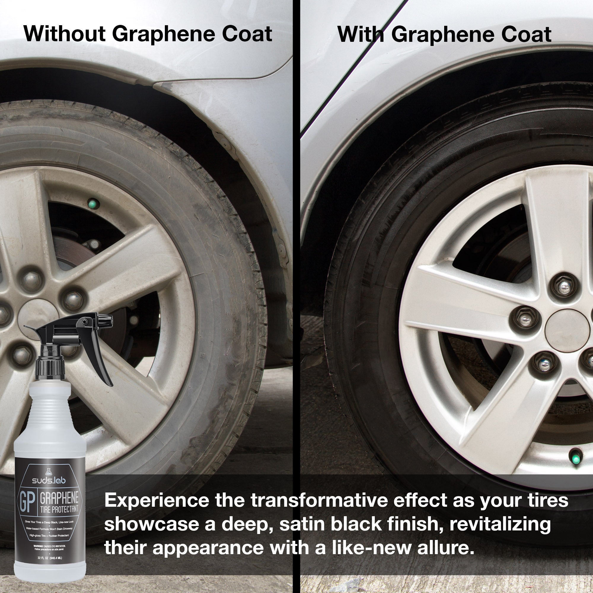 GP - Graphene Car Tire Shine Spray