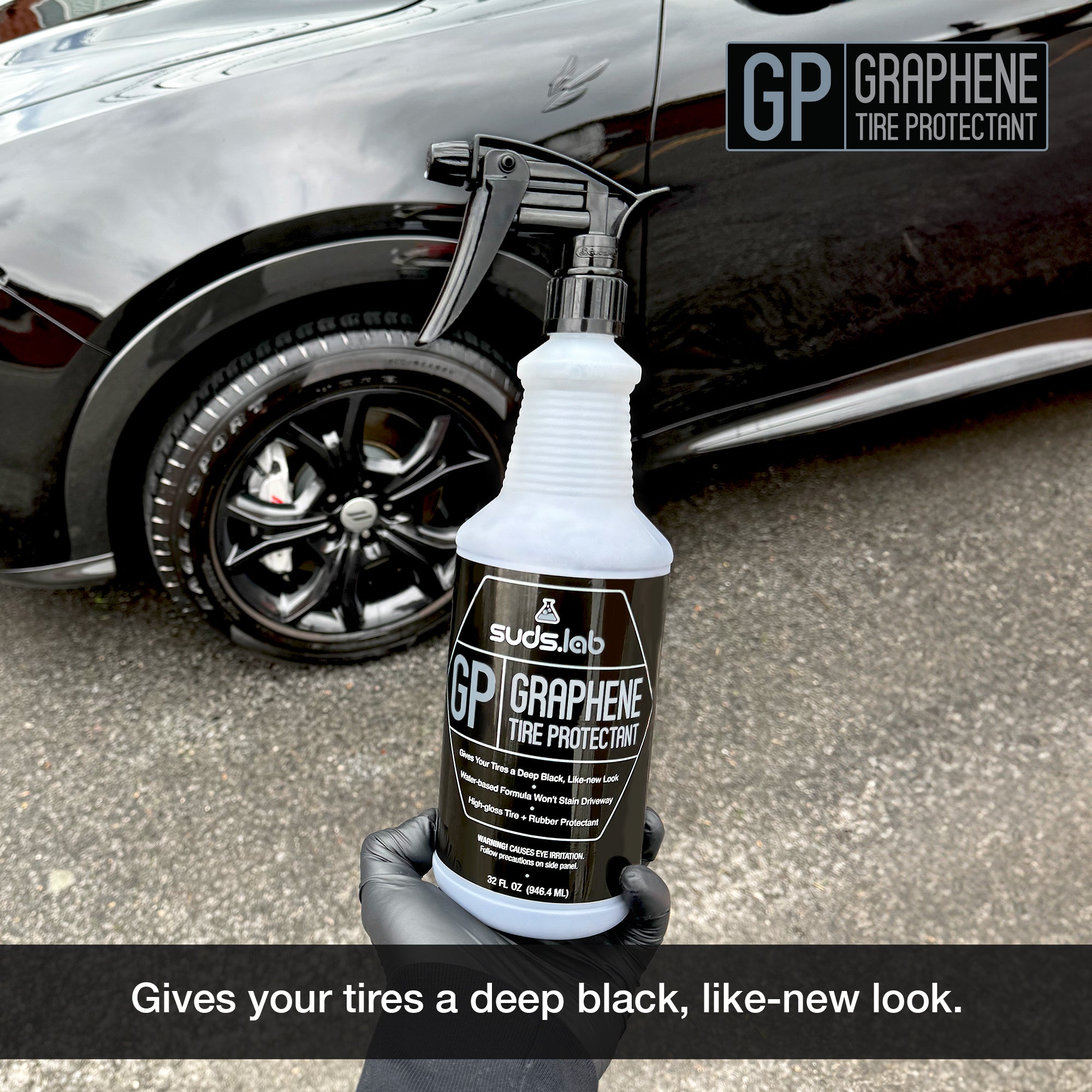 GP - Graphene Car Tire Shine Spray