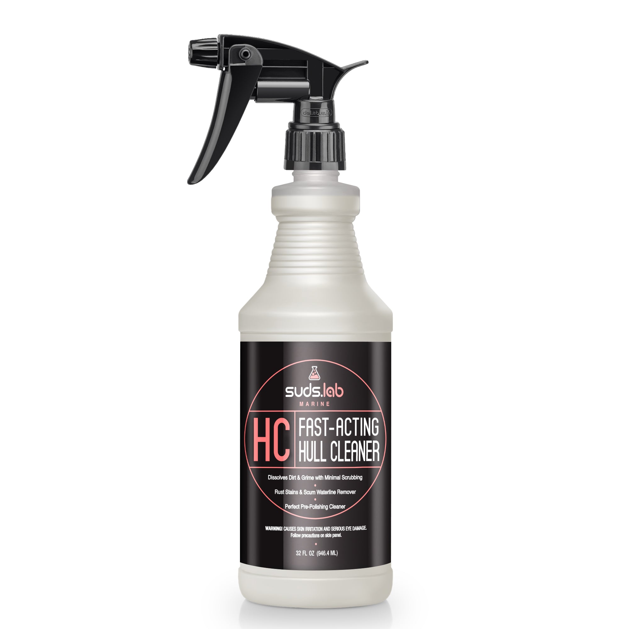 HC Fast-Acting Hull Cleaner, 32 oz.