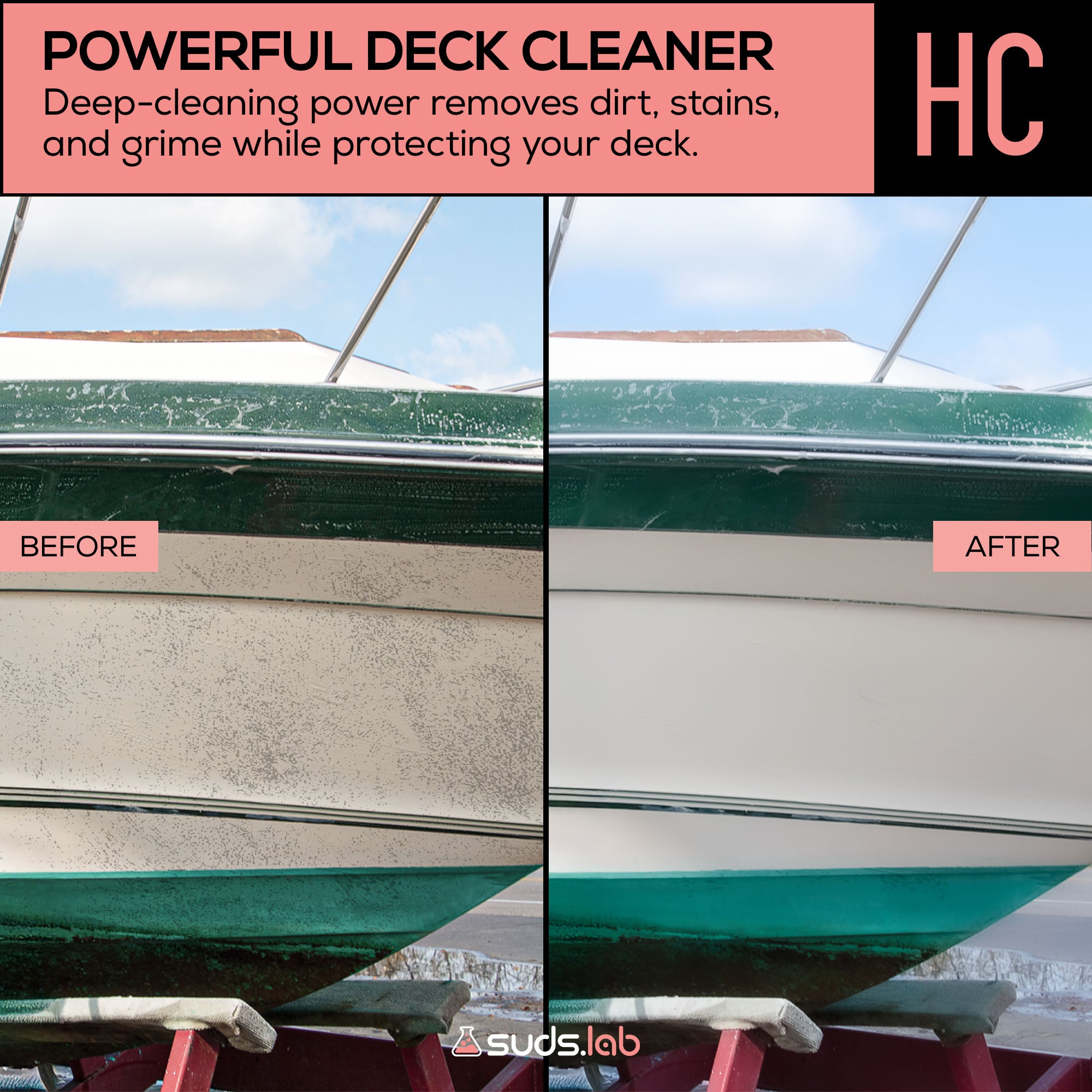 HC Fast-Acting Hull Cleaner