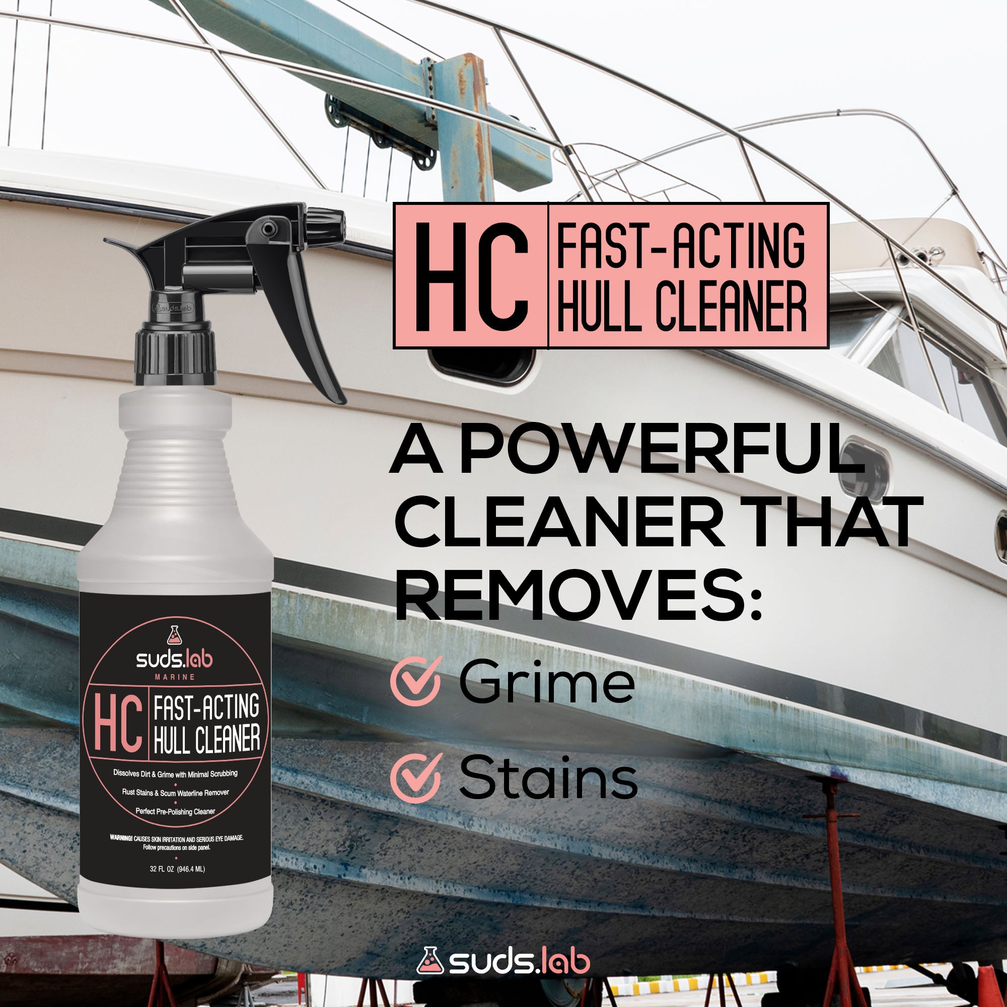HC Fast-Acting Hull Cleaner