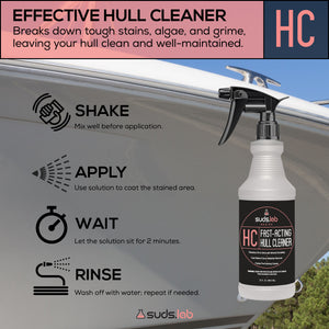 HC Fast-Acting Hull Cleaner