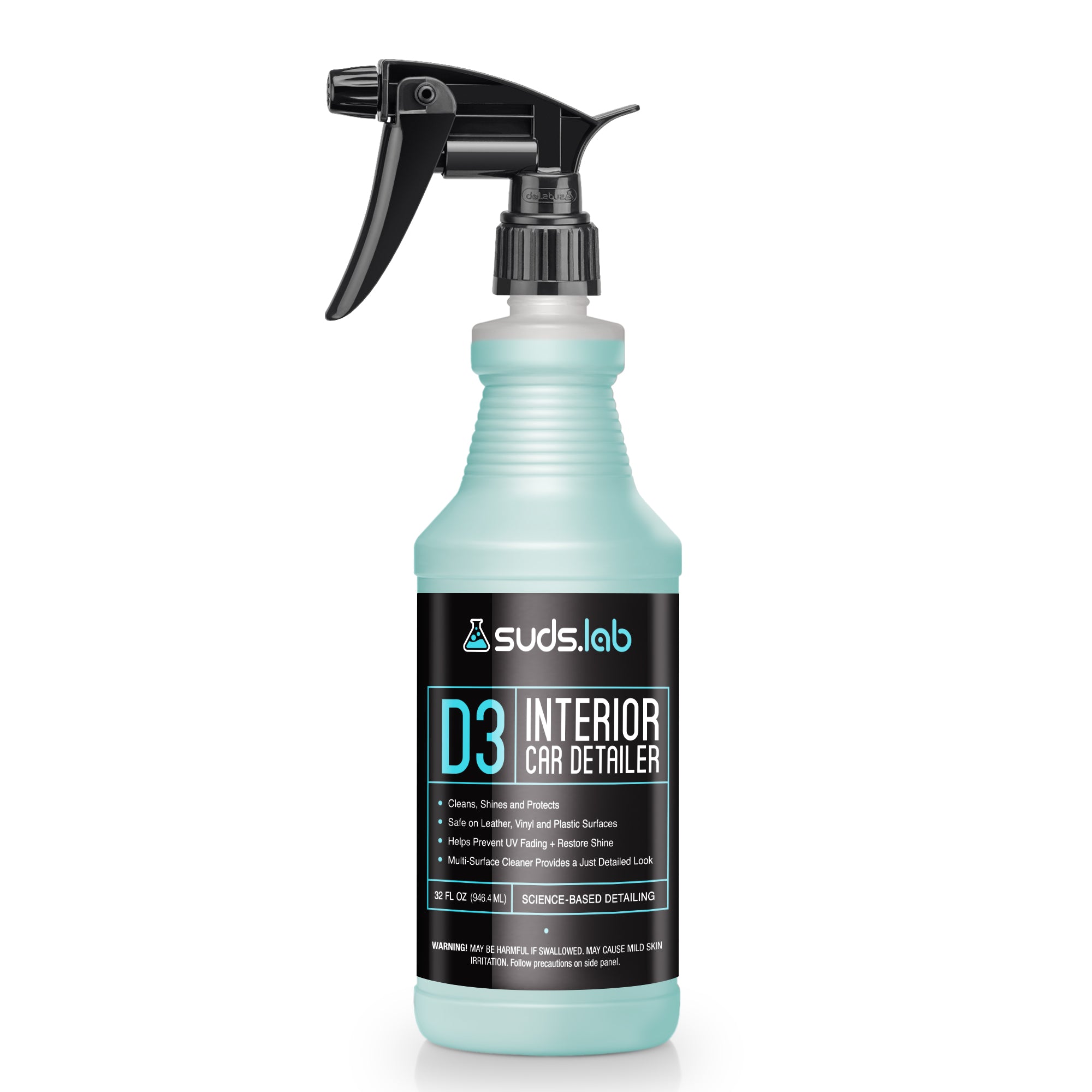 D3 Interior Car Detailer, 32 oz.