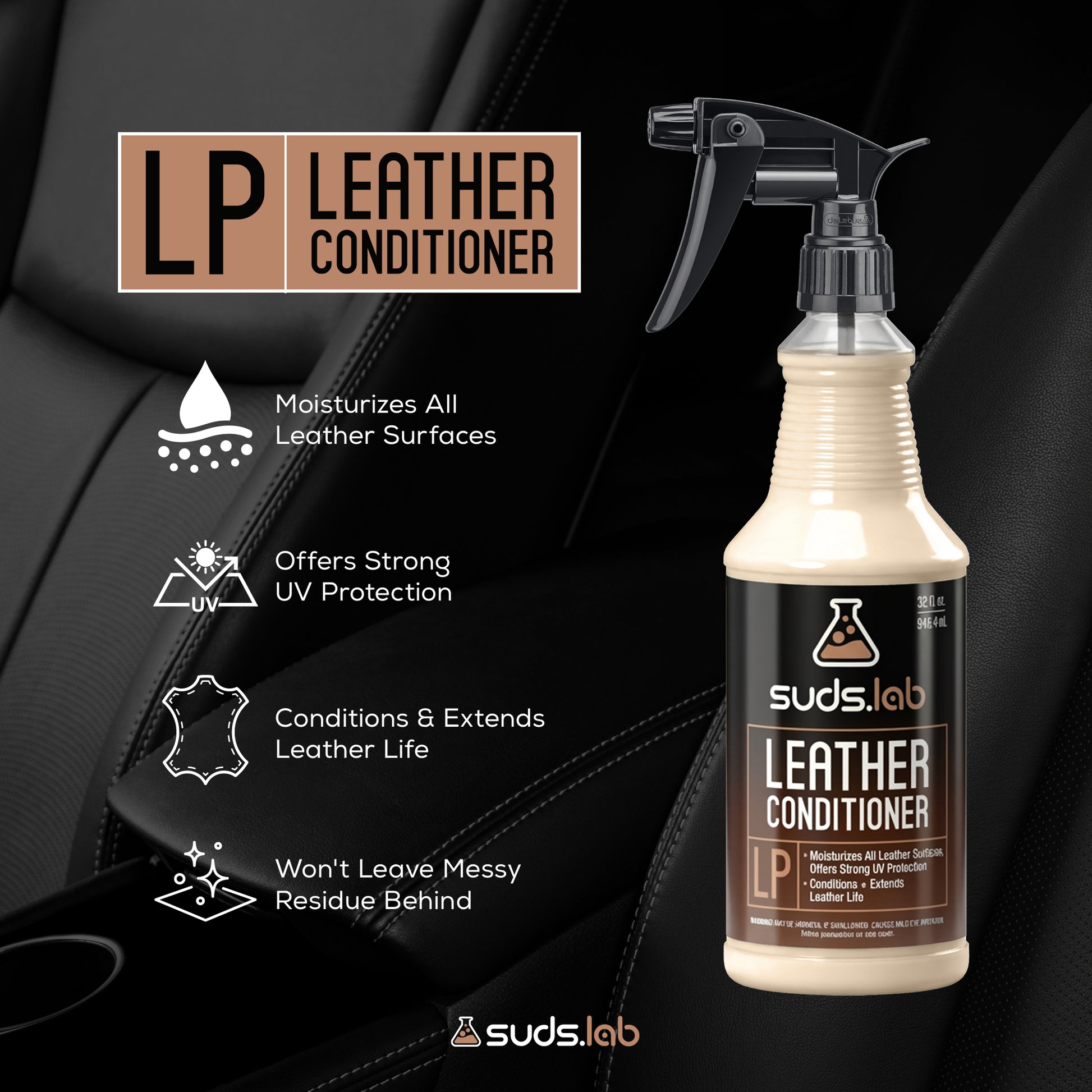 LP Leather Conditioner, 32 oz.