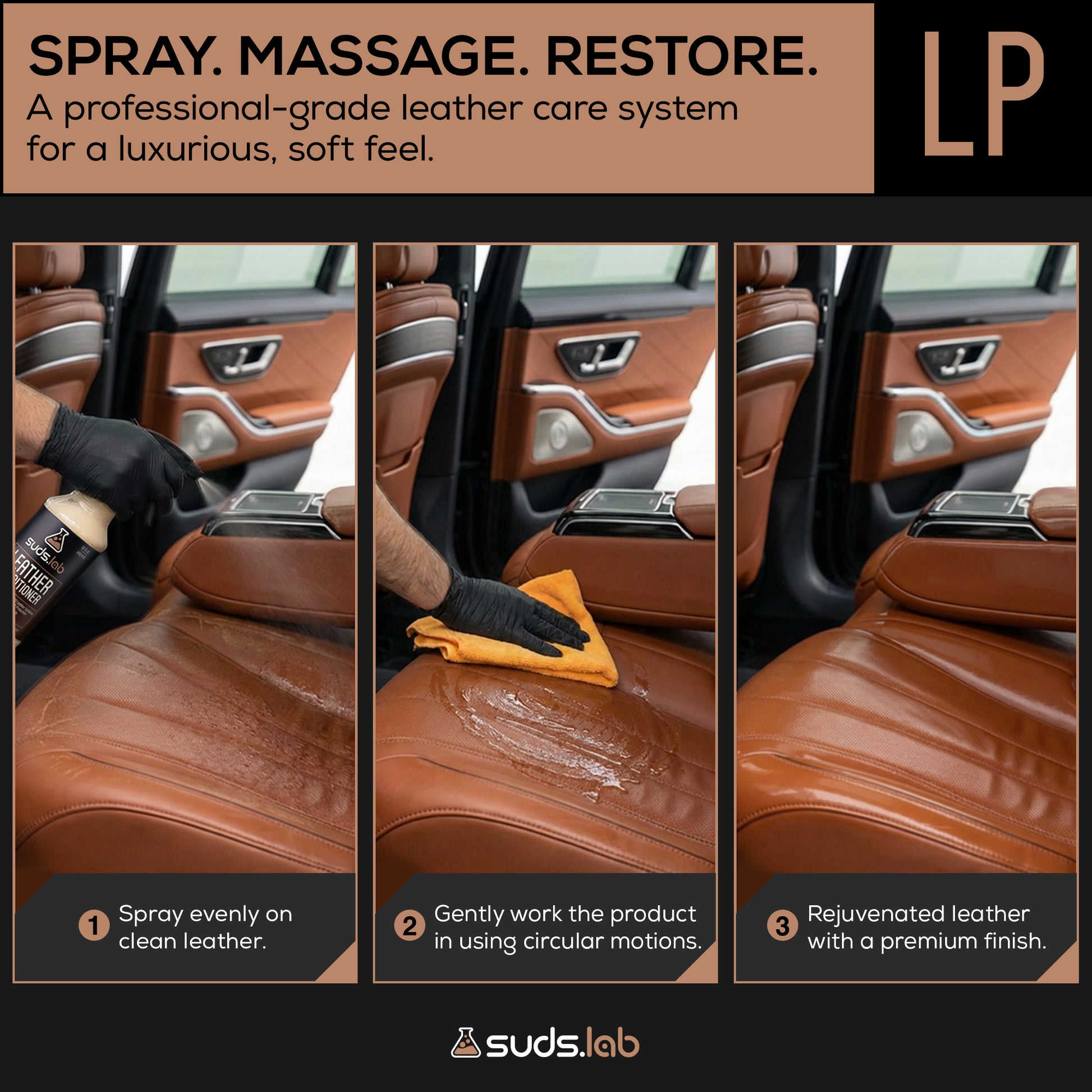 LP Leather Conditioner, 32 oz.