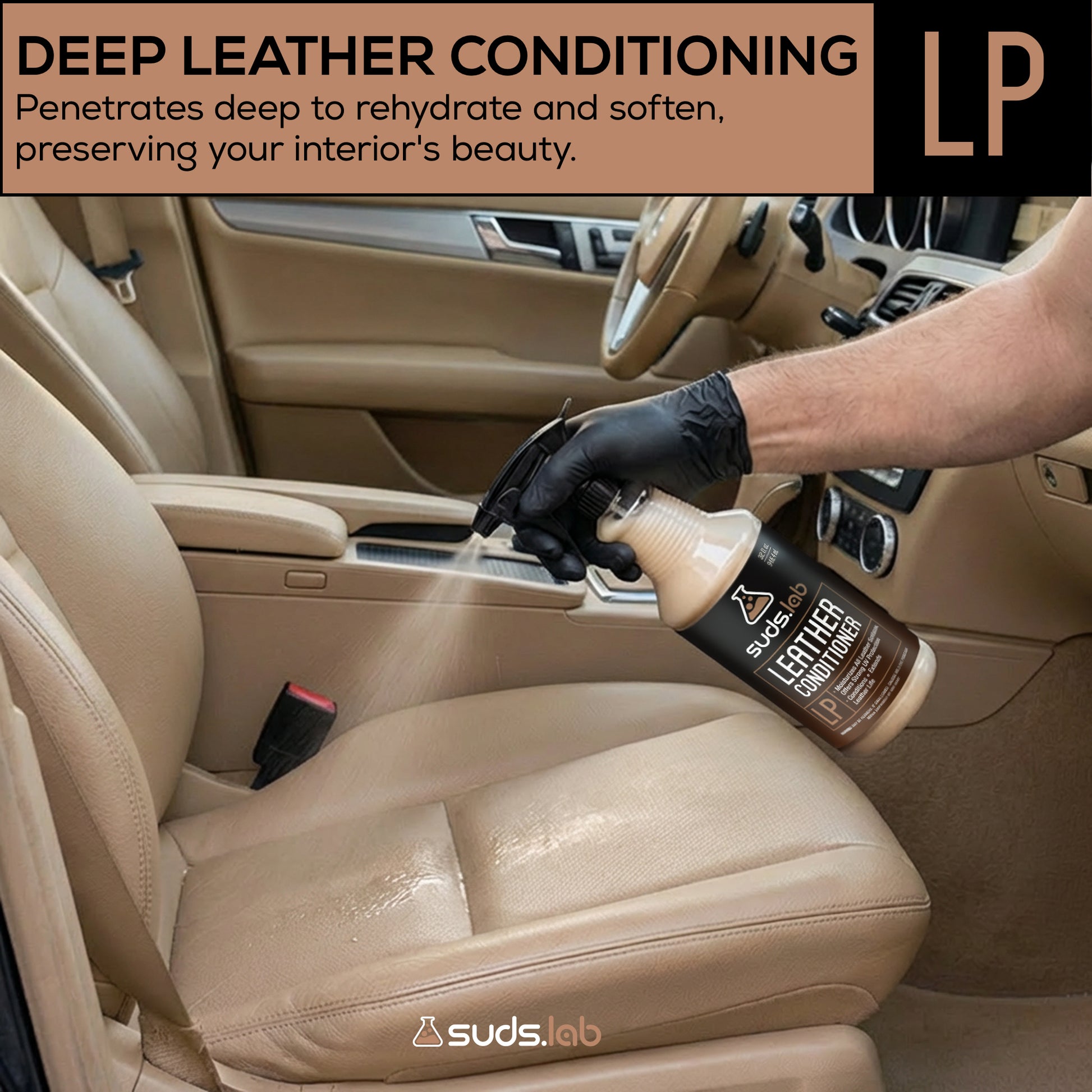 LP Leather Conditioner, 32 oz.