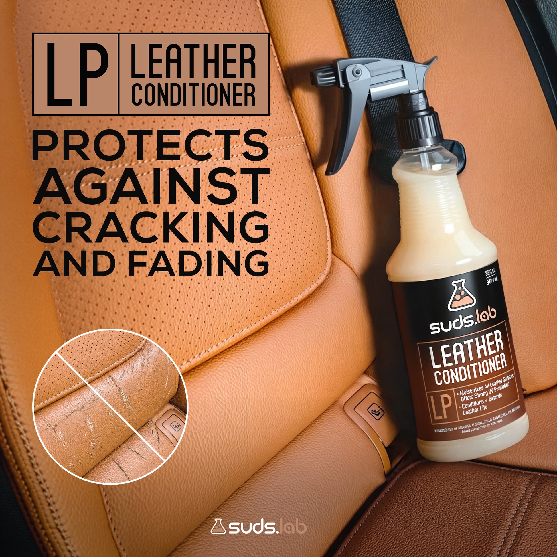 LP Leather Conditioner, 32 oz.