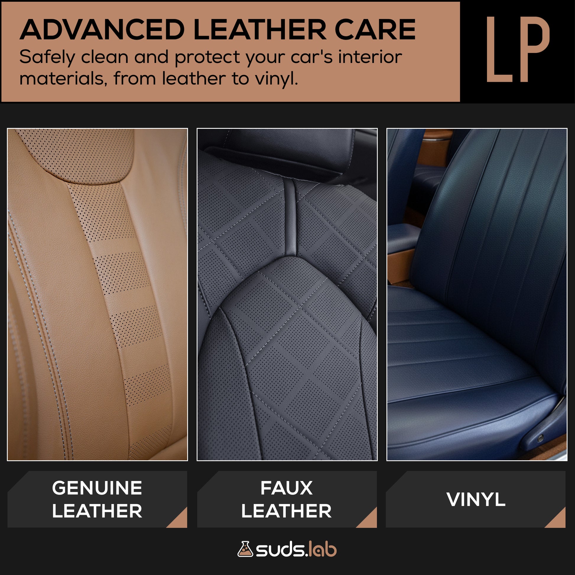 LP Leather Conditioner, 32 oz.