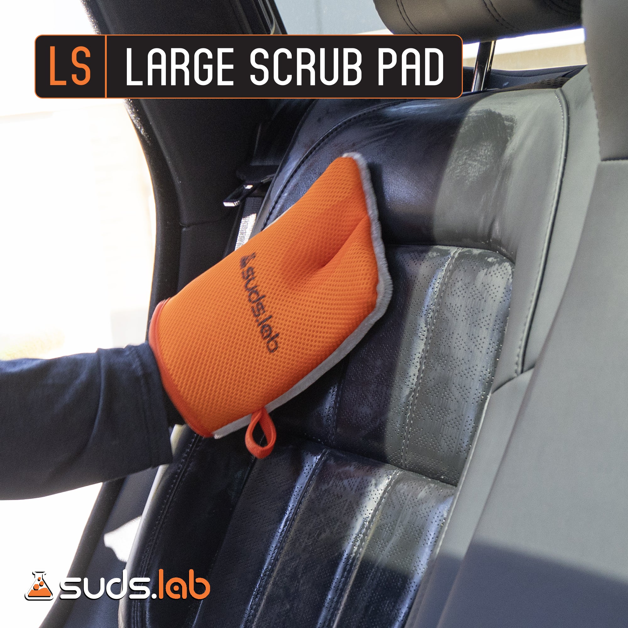 LS Large Scrub Pad – SudsLab