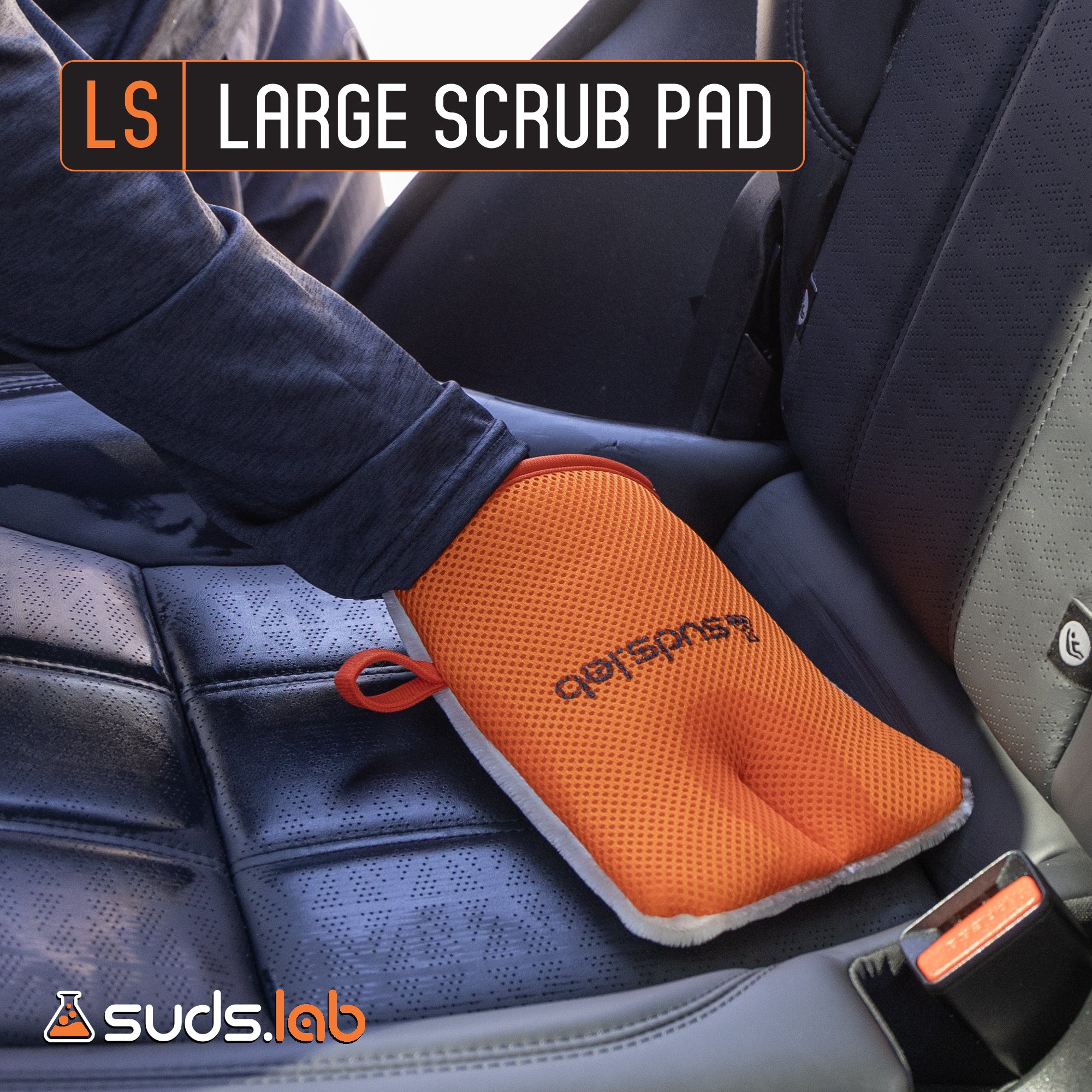 LS Large Scrub Pad – SudsLab