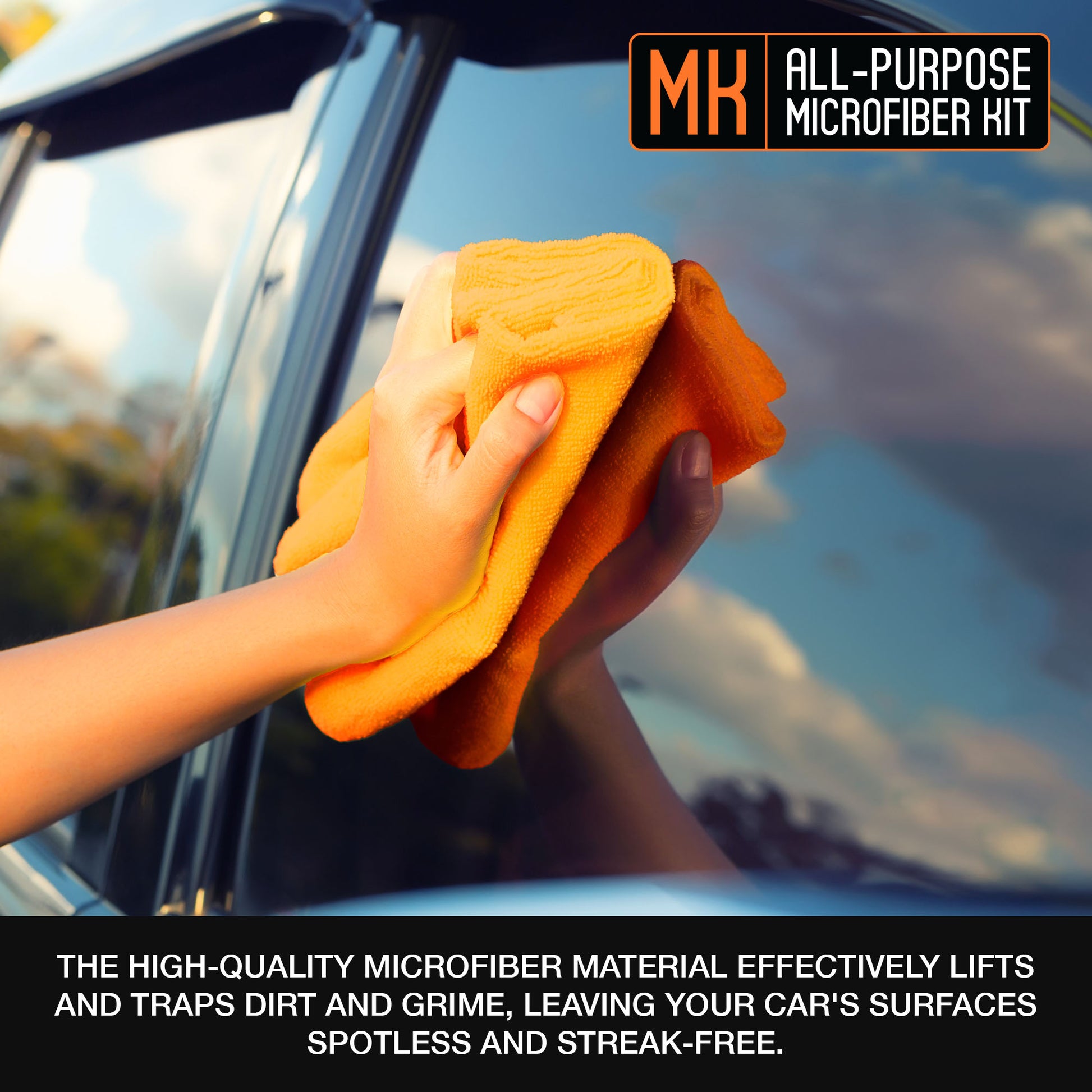 MK All-Purpose Microfiber Kit-12 Pack