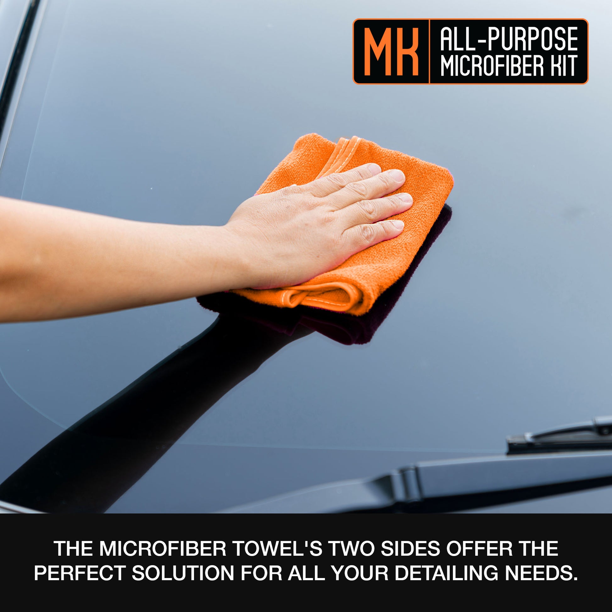 MK All-Purpose Microfiber Kit-12 Pack