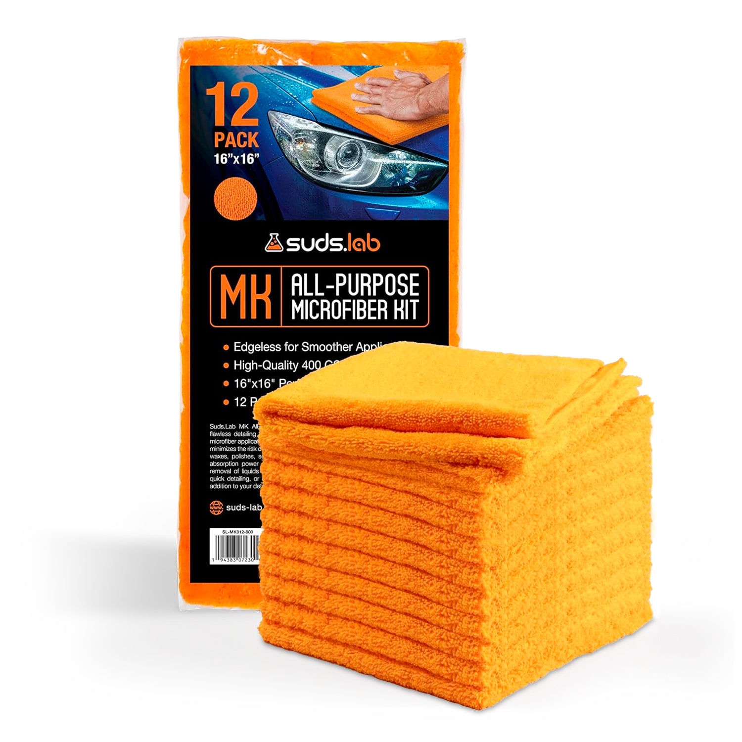 MK All-Purpose Microfiber Kit-12 Pack
