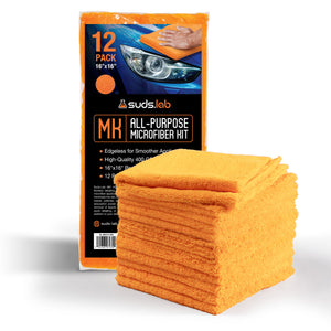 MK All-Purpose Microfiber Kit-12 Pack