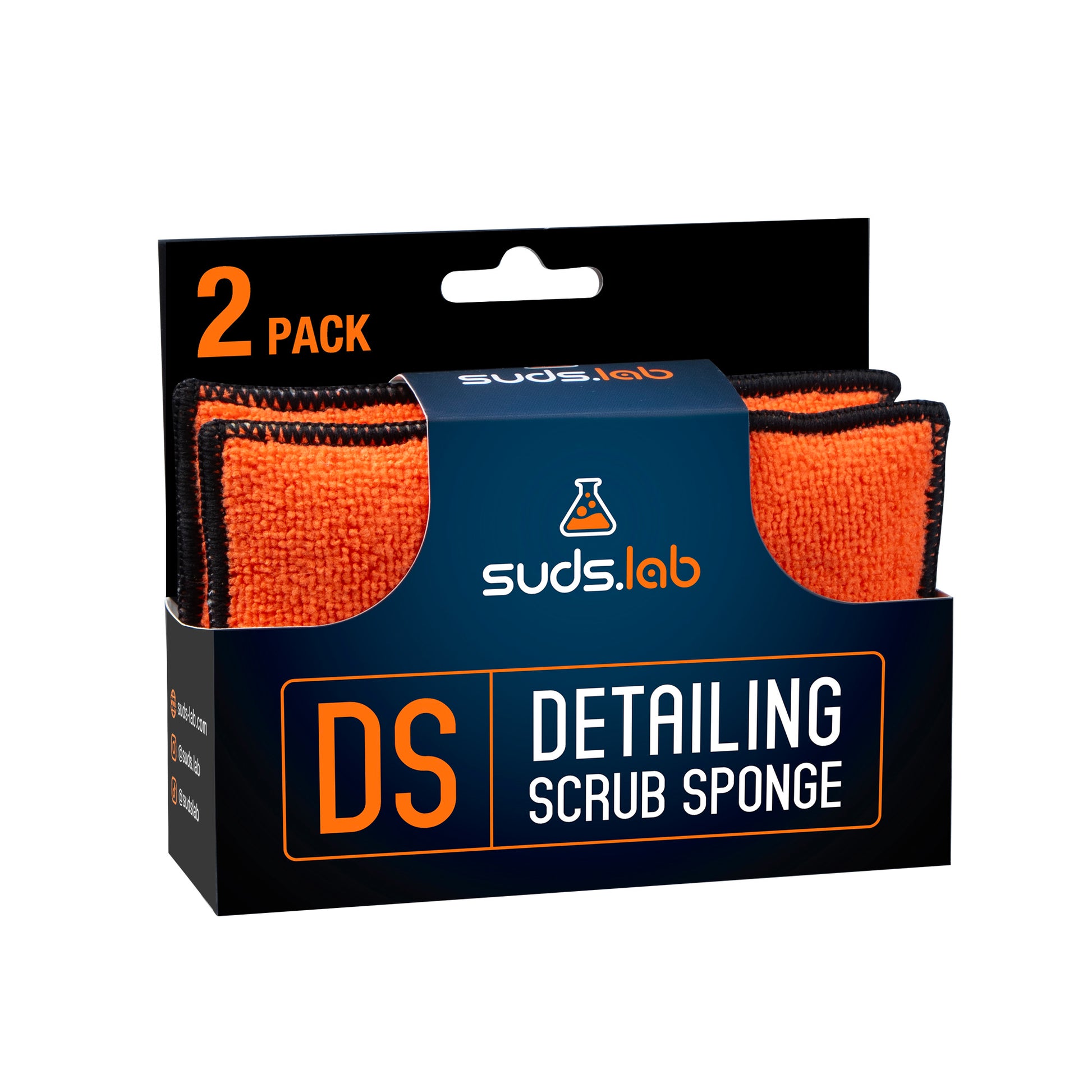 DS Microfiber Detailing Scrub Pad (2-Pack)