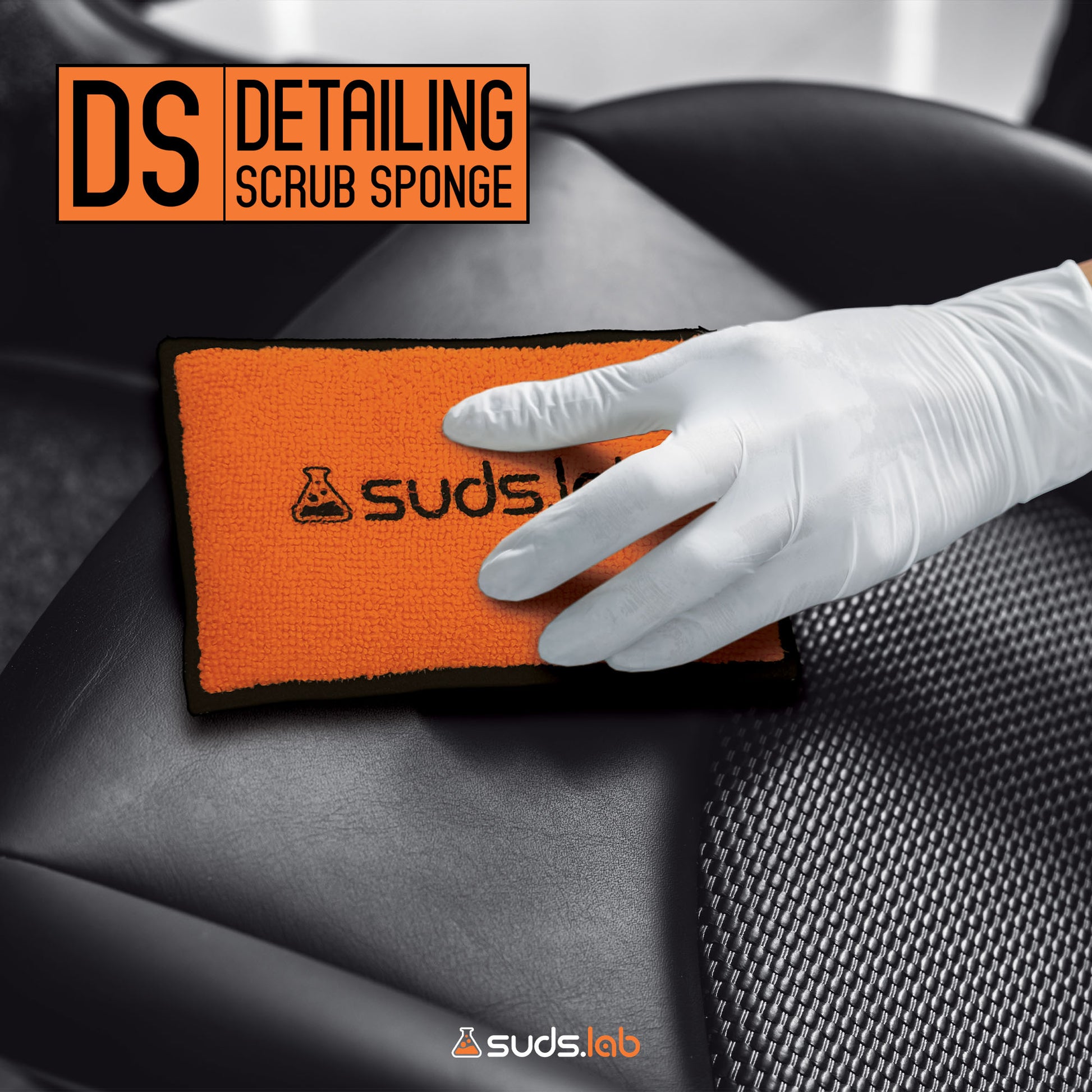 DS Microfiber Detailing Scrub Pad (2-Pack)