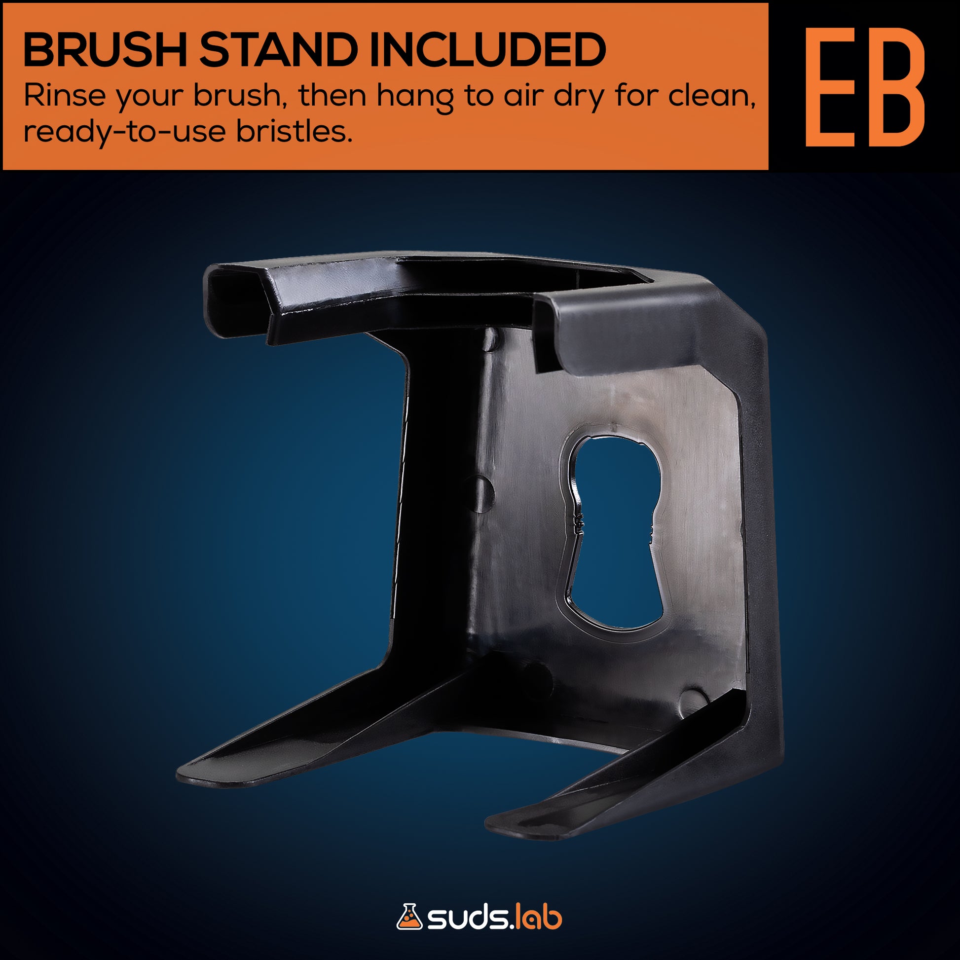 Suds Lab Elite-Bristle Boar’s Hair Car Detailing Brush