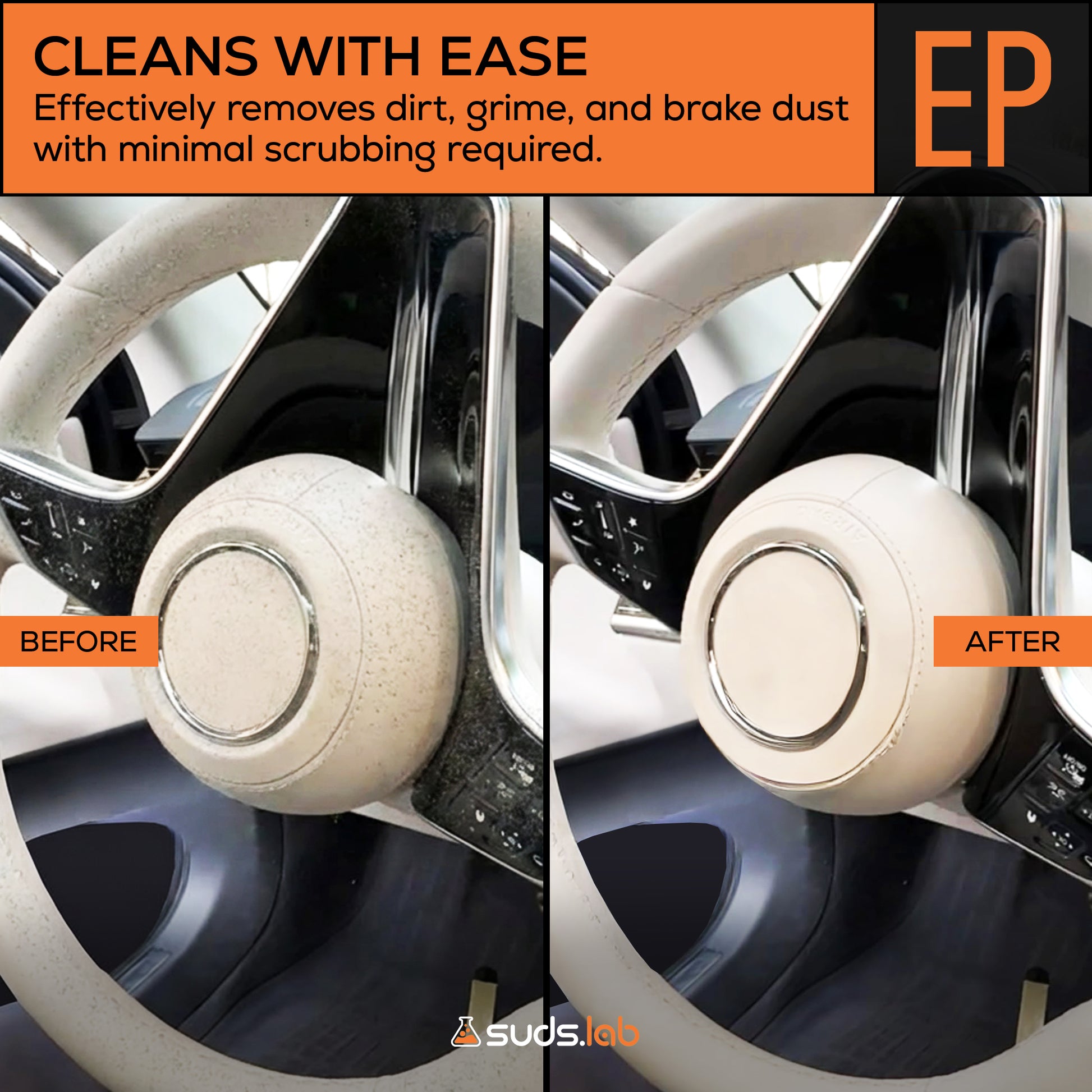 Suds Lab Elite - Plush Detailing Brush
