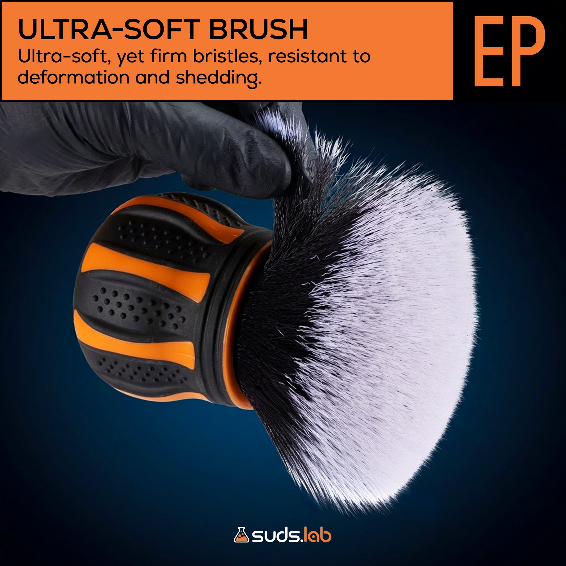 Suds Lab Elite - Plush Detailing Brush