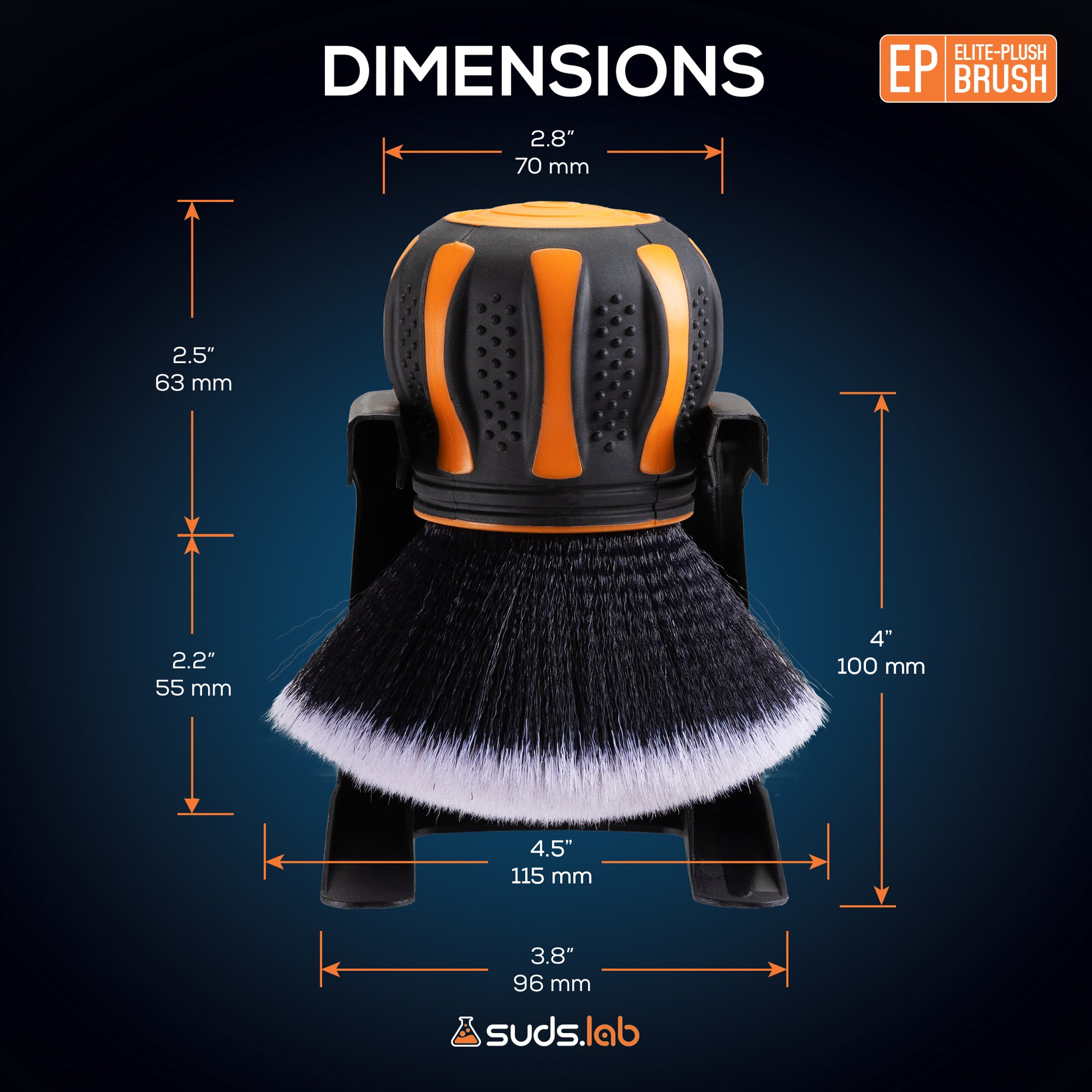 Suds Lab Elite - Plush Detailing Brush