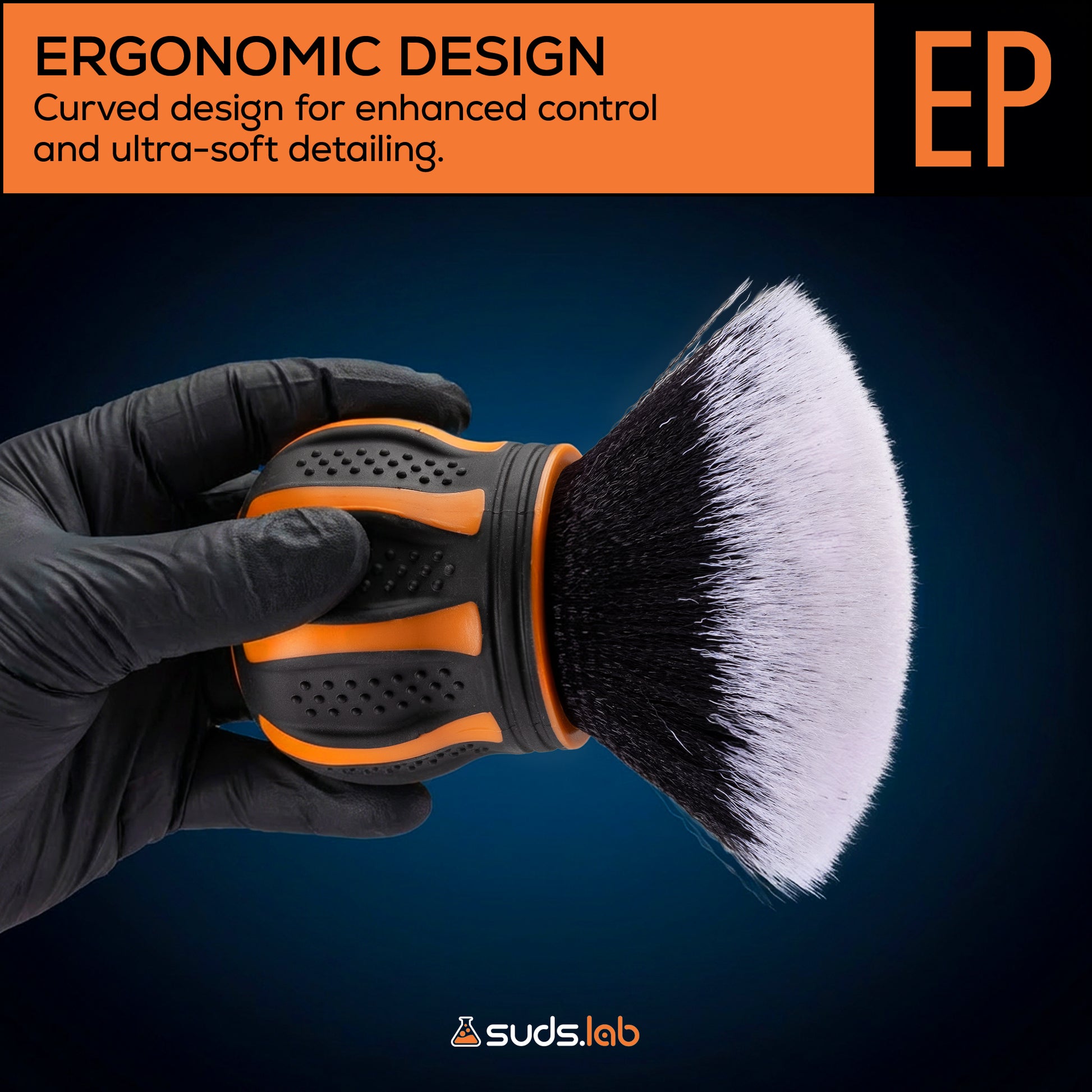 Suds Lab Elite - Plush Detailing Brush