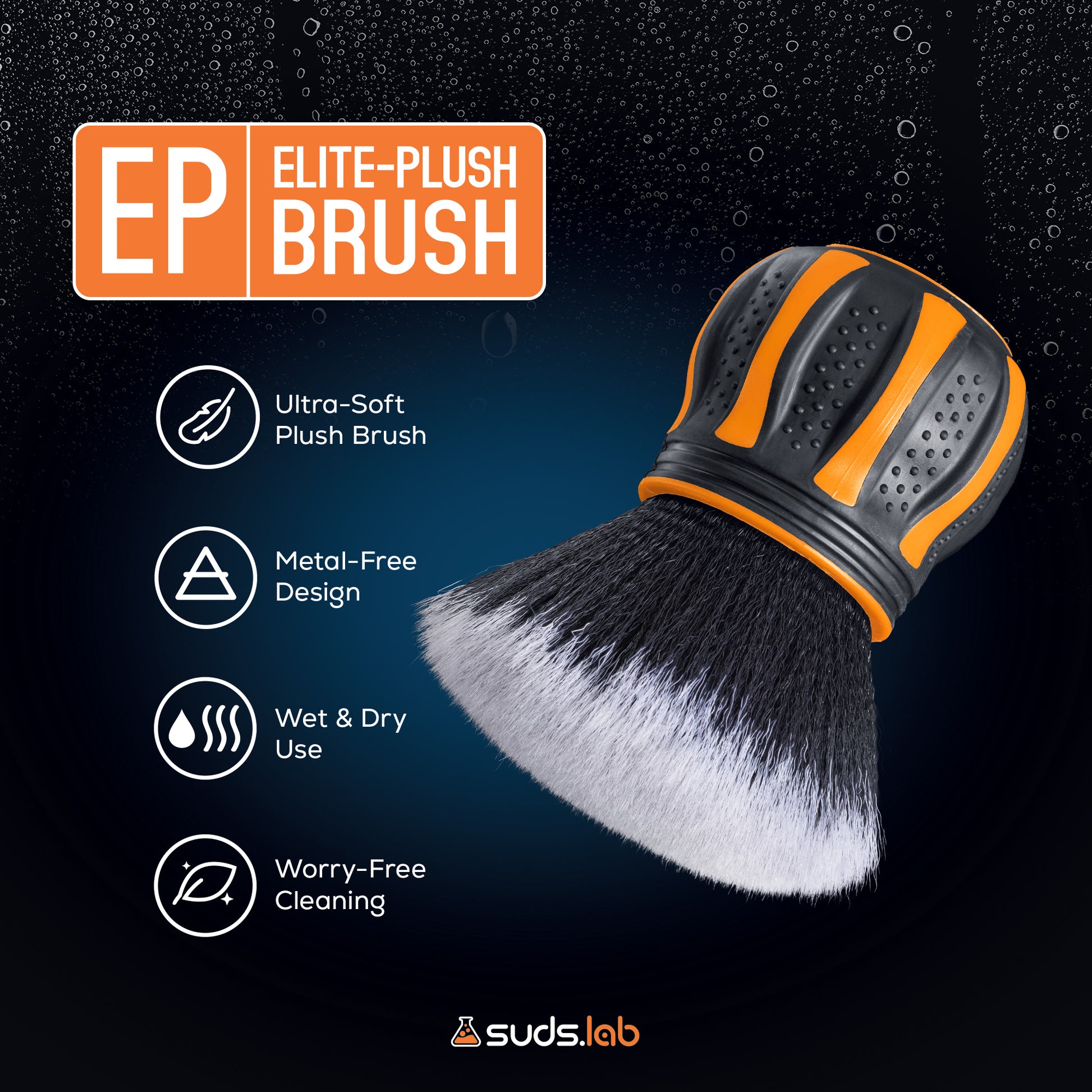 Suds Lab Elite - Plush Detailing Brush