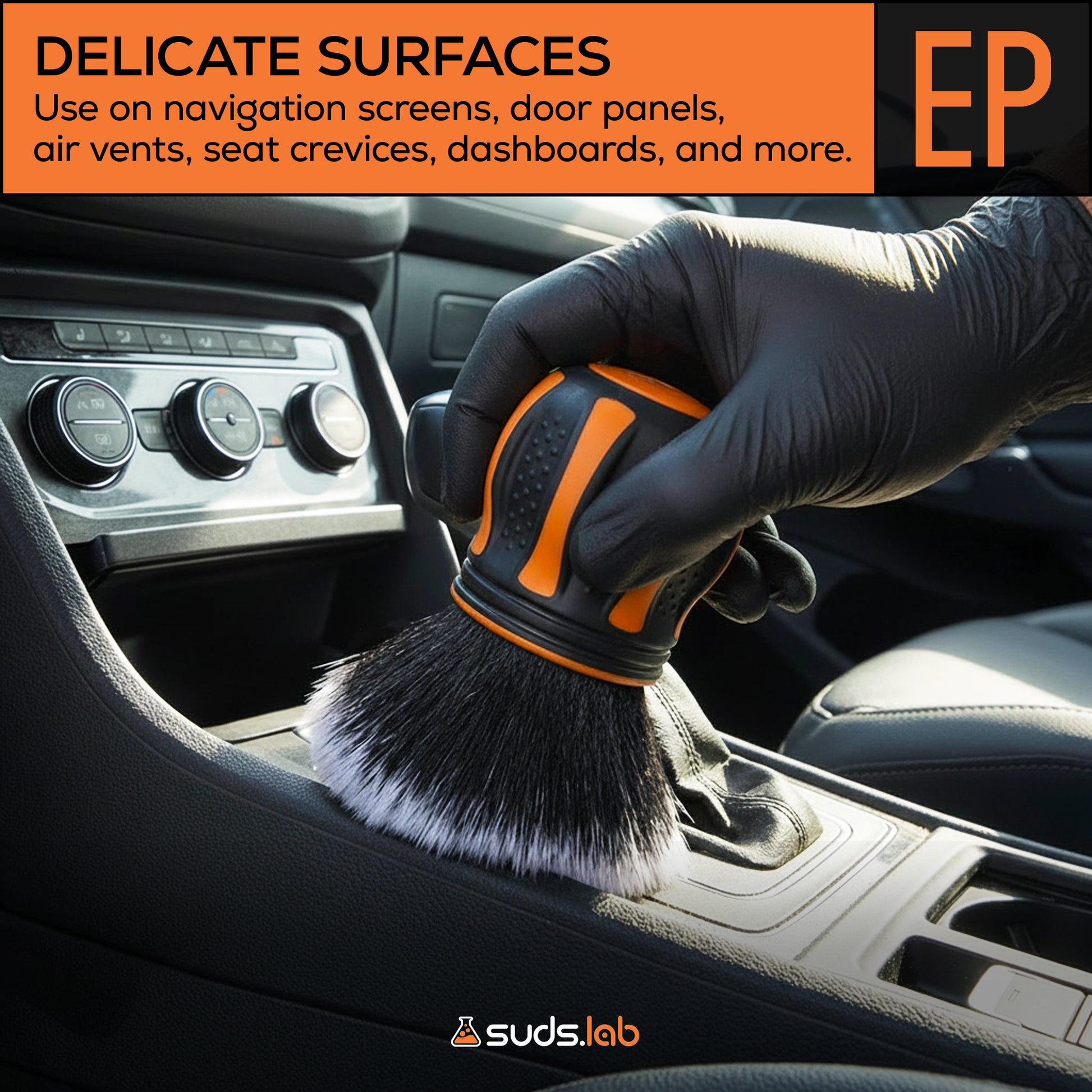 Suds Lab Elite - Plush Detailing Brush