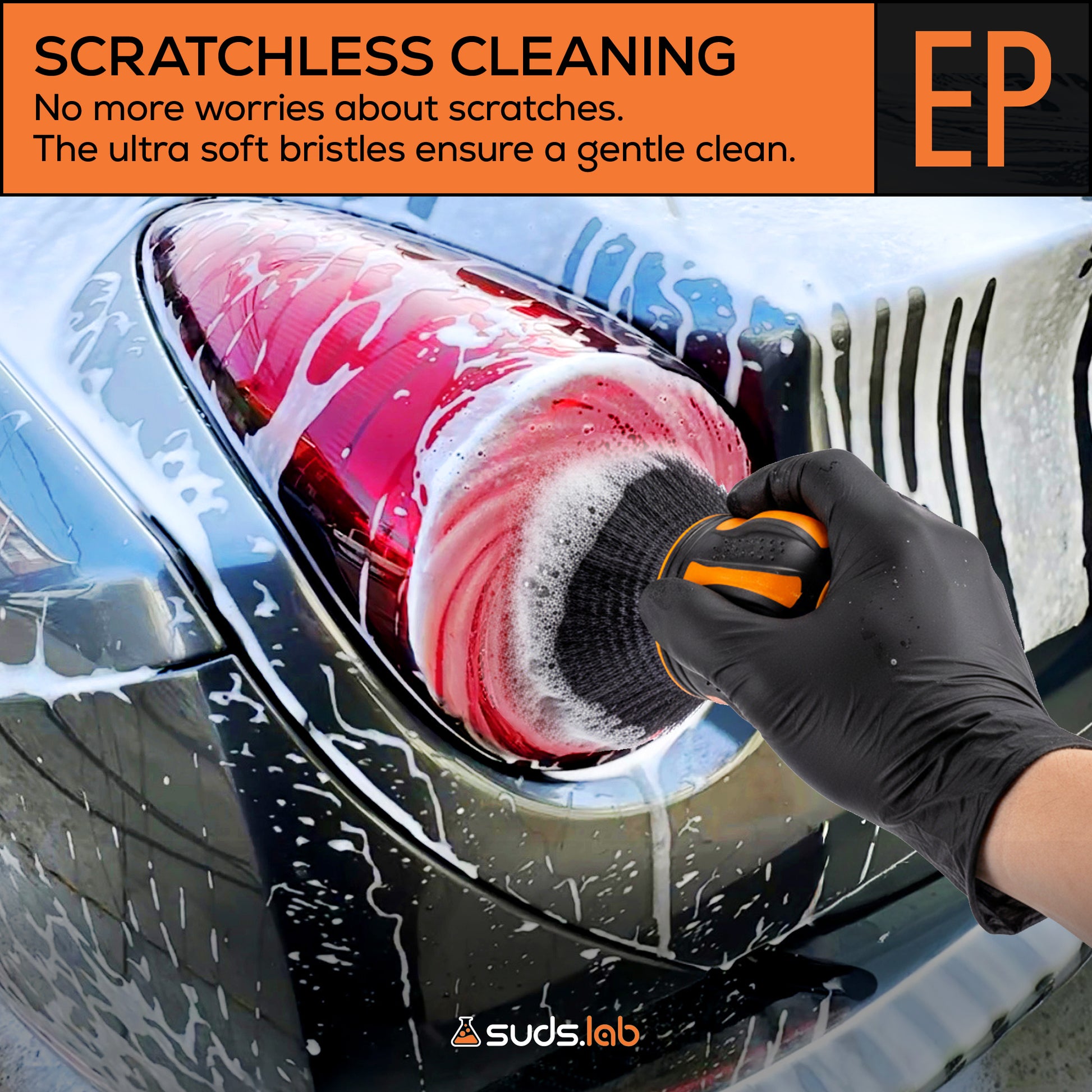 Suds Lab Elite - Plush Detailing Brush