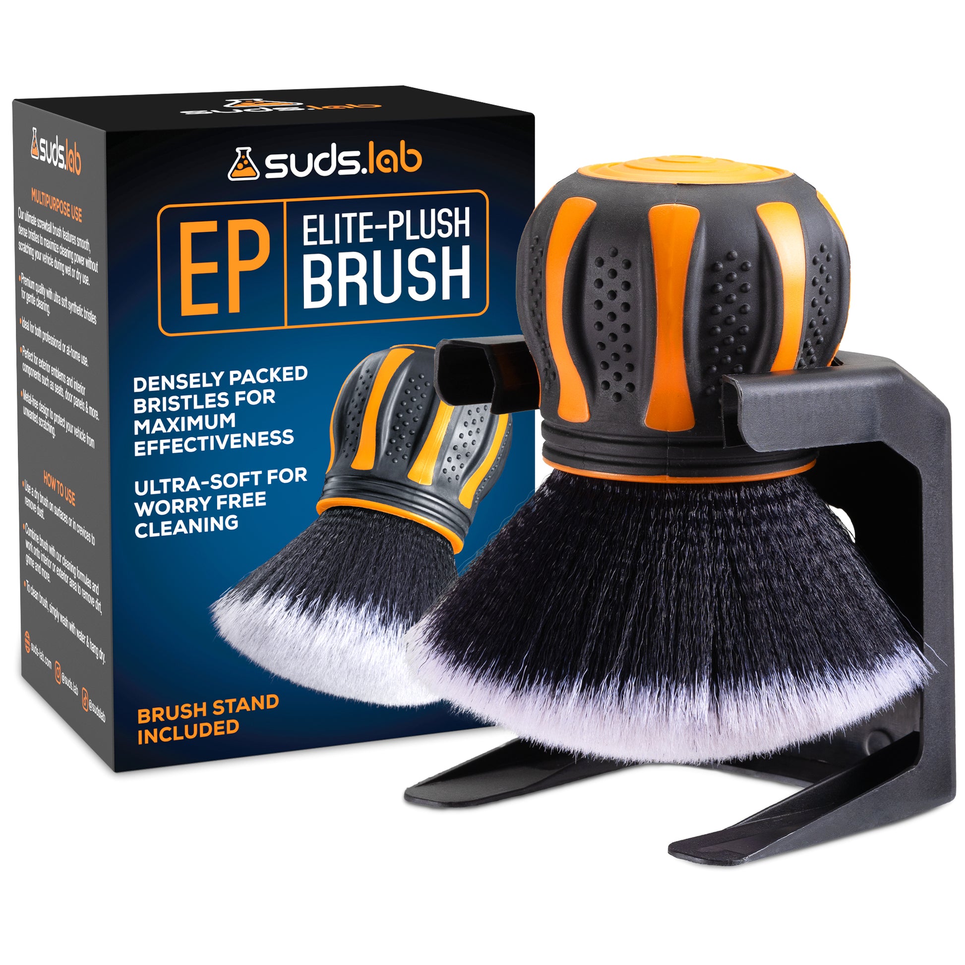 Suds Lab Elite - Plush Detailing Brush