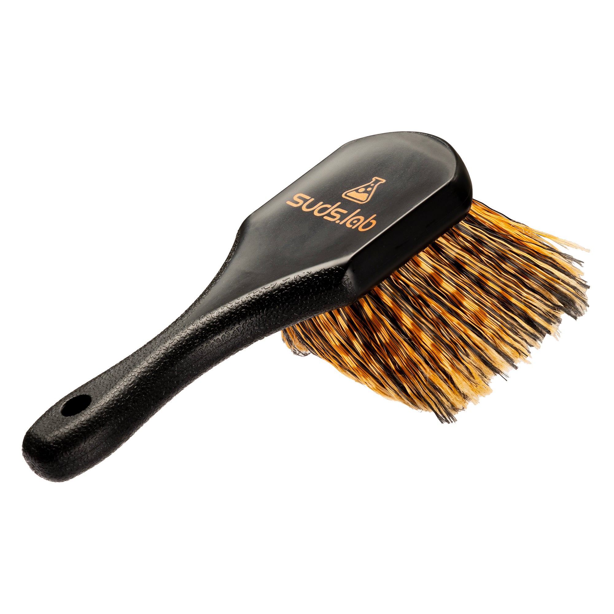 SB Wheel Spoke Brush, Plastic Handle