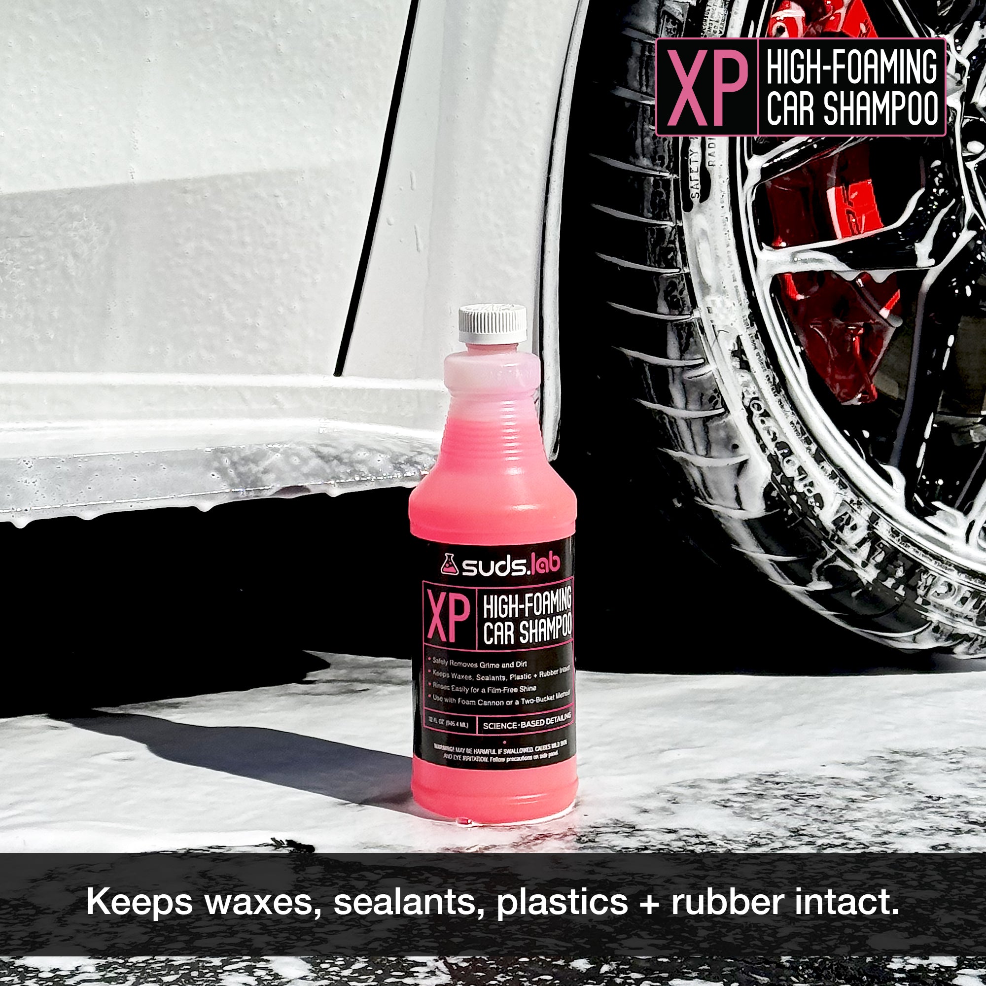 XP High-Foaming Car Shampoo, 32 oz. | Premium Car Detailing