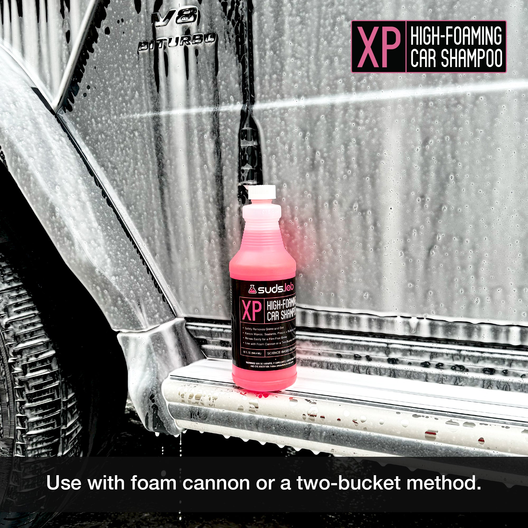 XP High-Foaming Car Shampoo, 32 oz. | Premium Car Detailing