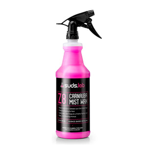 Z8 Carnauba Mist Wax